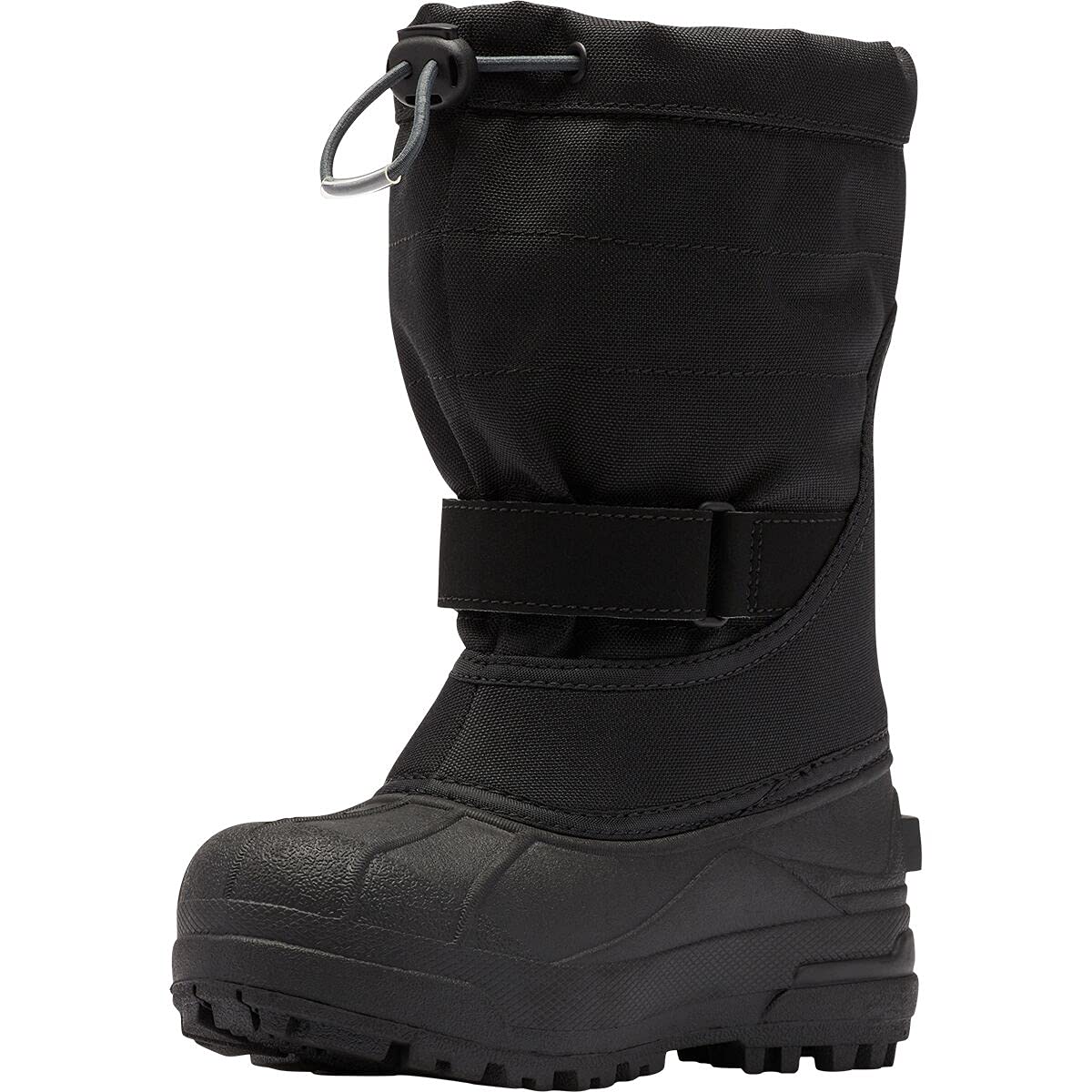 Columbia Toddler Unisex Powderbug Plus Ii, Blackgraphite, 4
