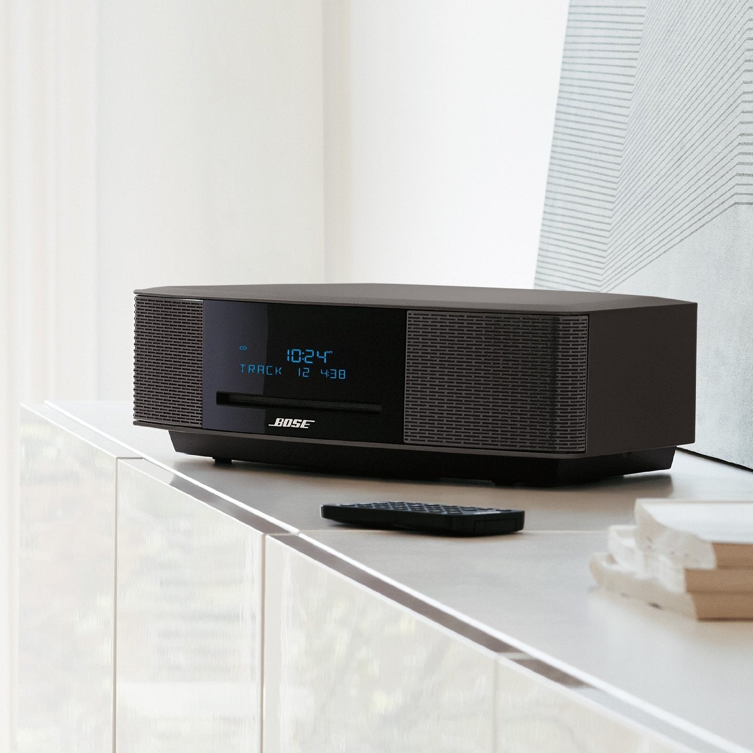 Bose Wave Music System Iv ,Auxiliary- Espresso Black