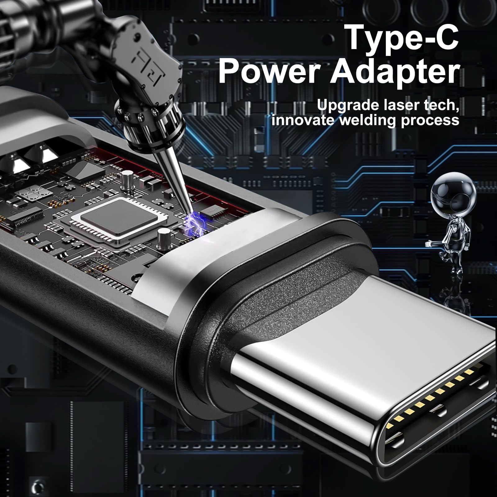 65W Type C Usb C Laptop Charger Compatible With Dell Latitude Computer 5530 5420 5430 5520 5540 7430 7420 7440 7340 7530 7330 73