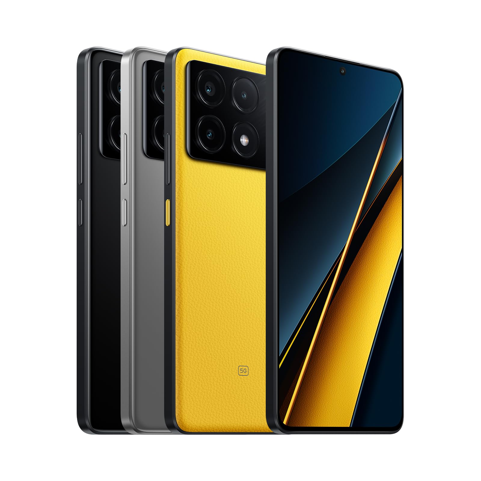 Xiaomi Poco X6 Pro 5G Global Unlocked (512Gb + 12Gb) Gsm 6.67' 64Mp Triple Camera (For Tmobile Mint Tello Global) (Black Global Rom)