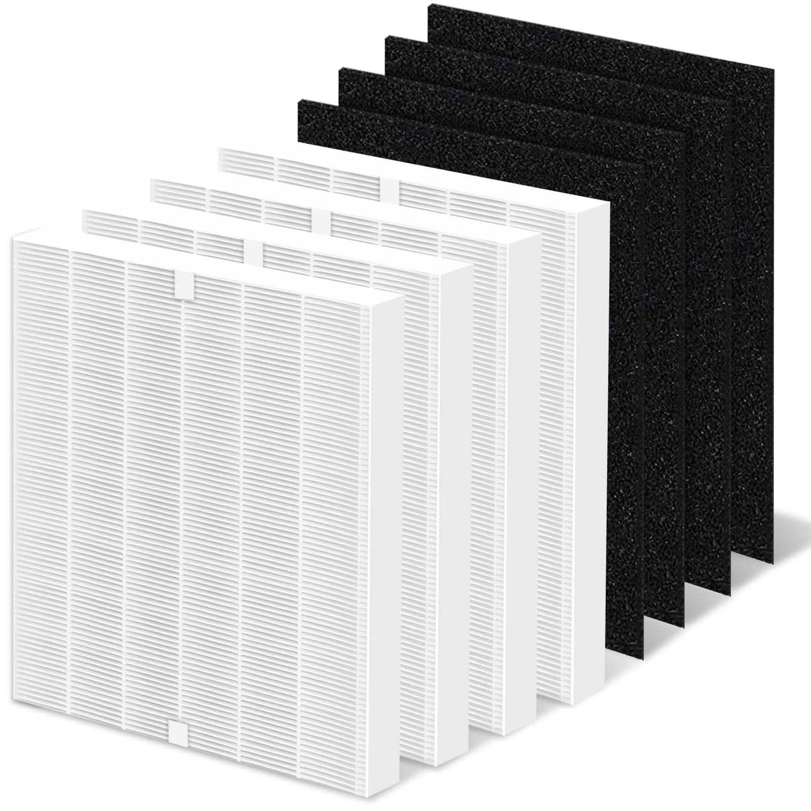 Nxbhg Ap 1512Hh Replacement Filter Compatible With Coway Airmega Ap 1512Hh, Ap 1512Hh Fp, Ap 1518R, Ap 1519P, 4 True Filter, 4 A