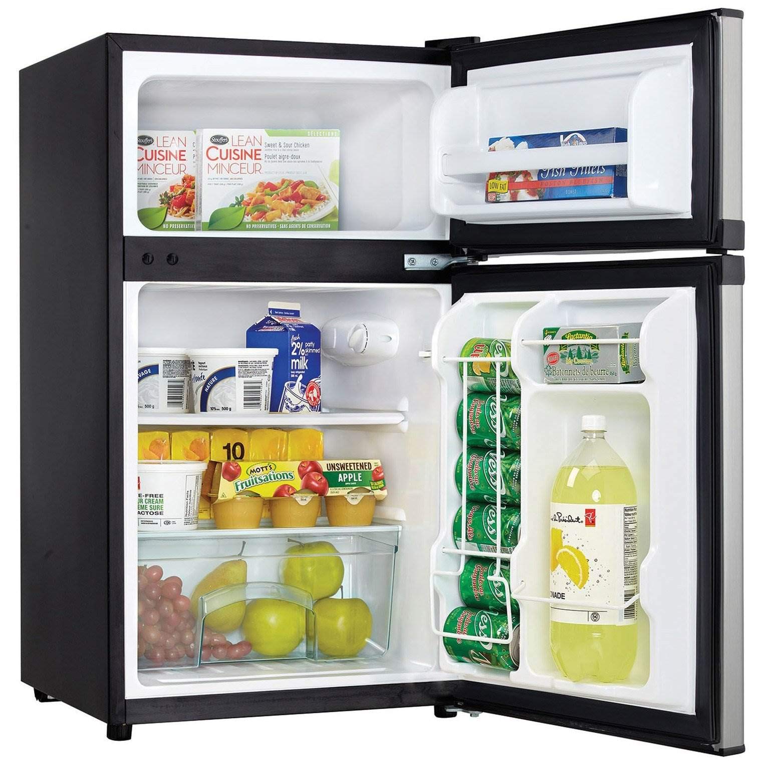 3.1 Cuft. Refrig,Independant Freezer Section,Interion Light