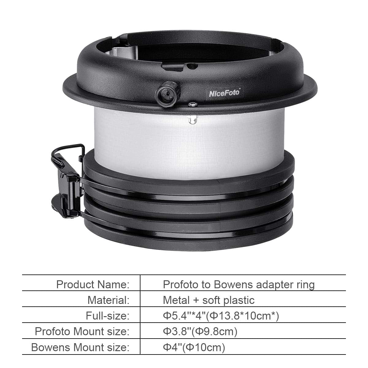 Fomito Photo Studio Profoto Speedring To Bowens Mount Converter Monolight Interchangeable Adapter Ring
