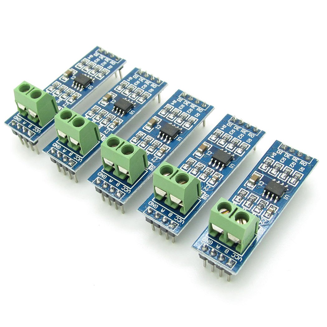5 Pcs Max485 Chip Module Ttl To Rs 485 Instrument Interface Module