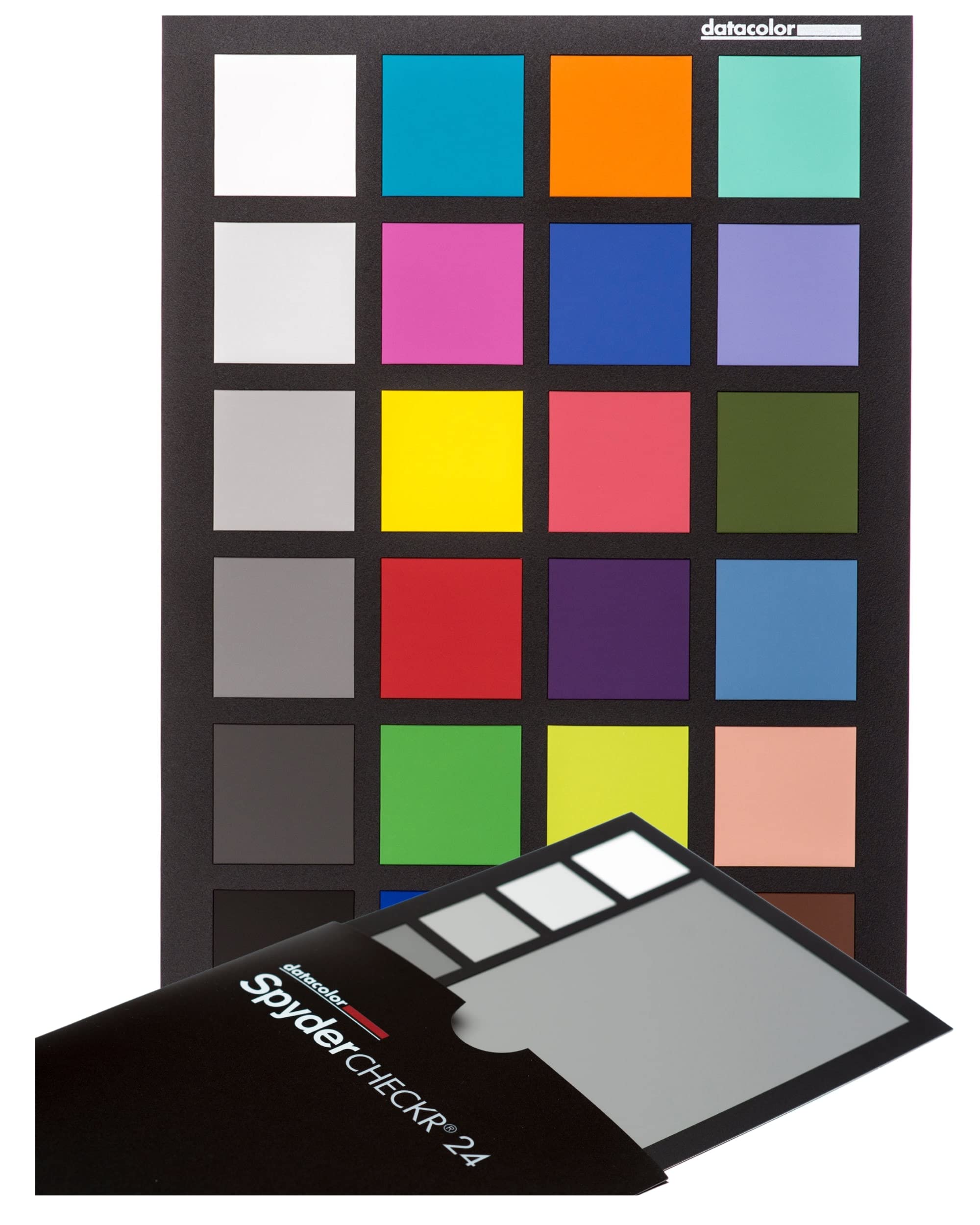 Datacolor Spydercheckr 24   Color Calibrate Your Camera For Consistent Image Color Across Multiple Camera Systems/Lighting Condi