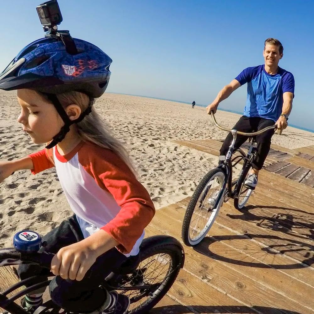 Gopro Vented Helmet Strap Mount (All Gopro Cameras) - Official Gopro Mount