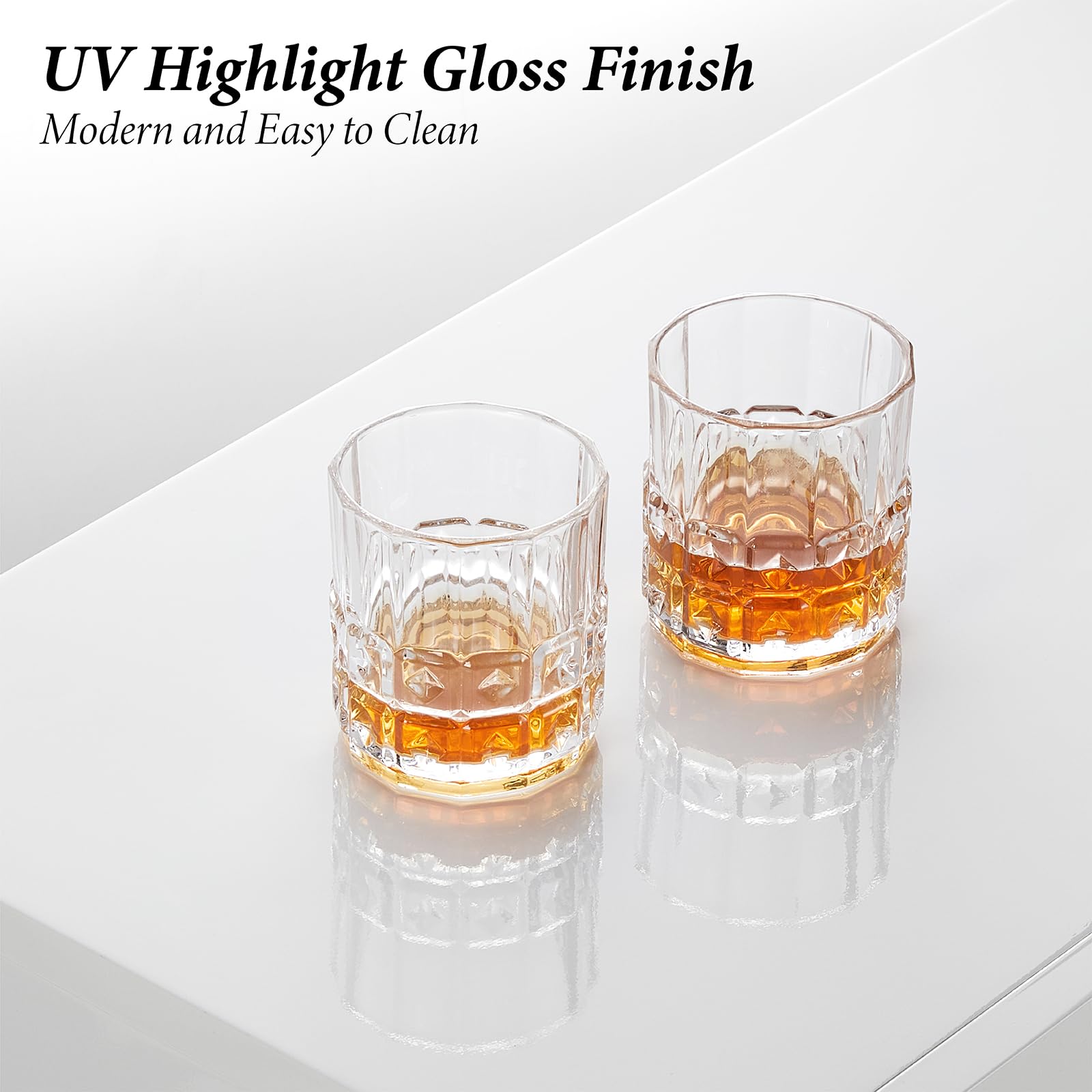 Amerlife Floating Tv Stand With 36 Electric Fireplace, High Gloss Finish Wall Mounted Fireplace Entertainment Center With Storag