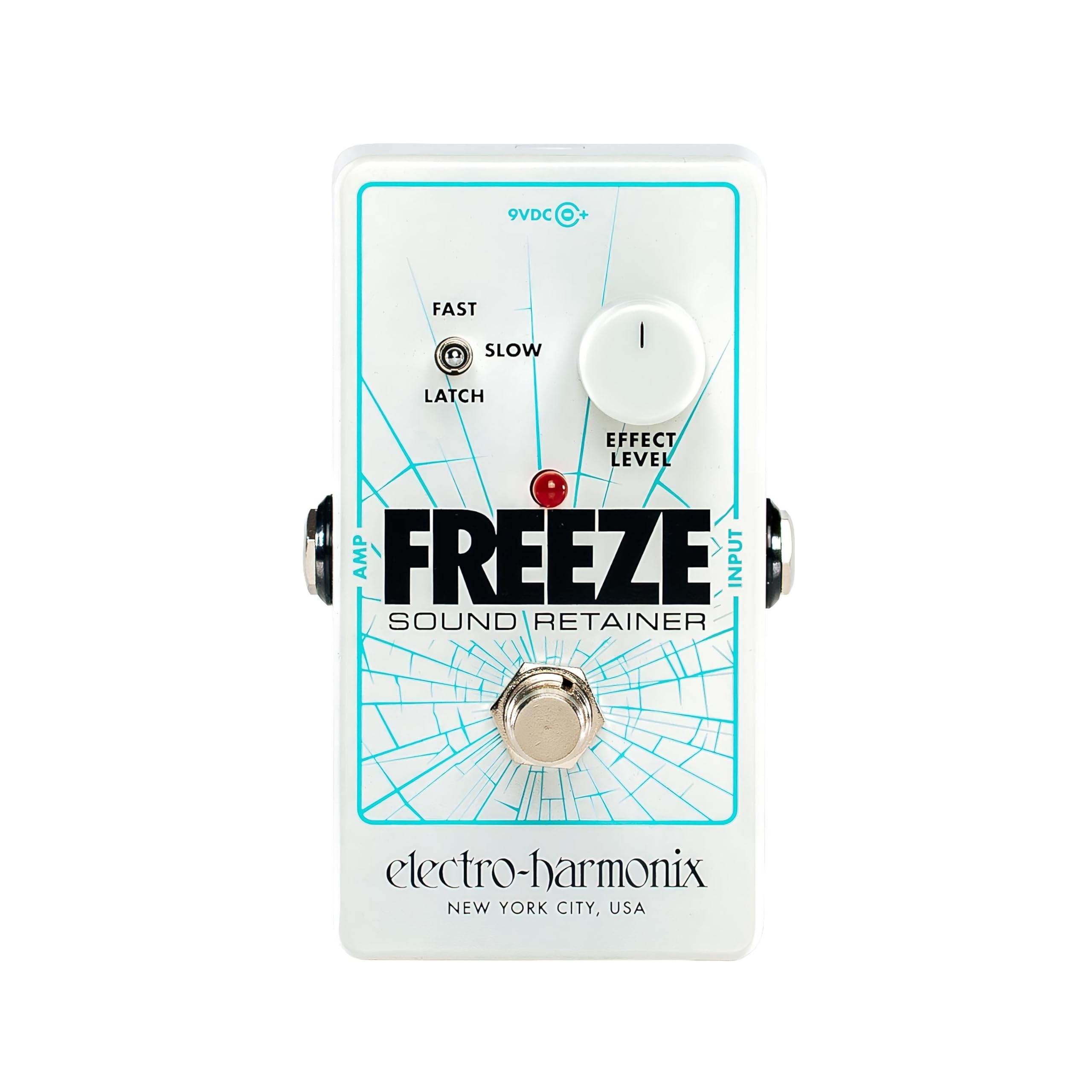 Electro Harmonix Freeze Sound Retainer Pedal