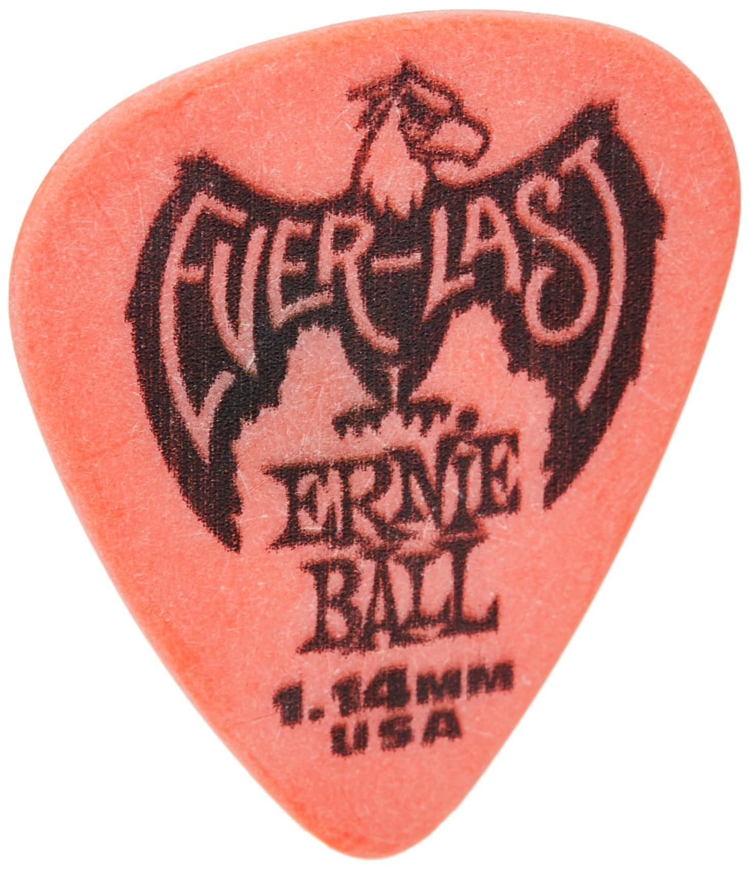 Ernie Ball Everlast Guitar Picks, Red 114Mm, 12 Pack (P09194)