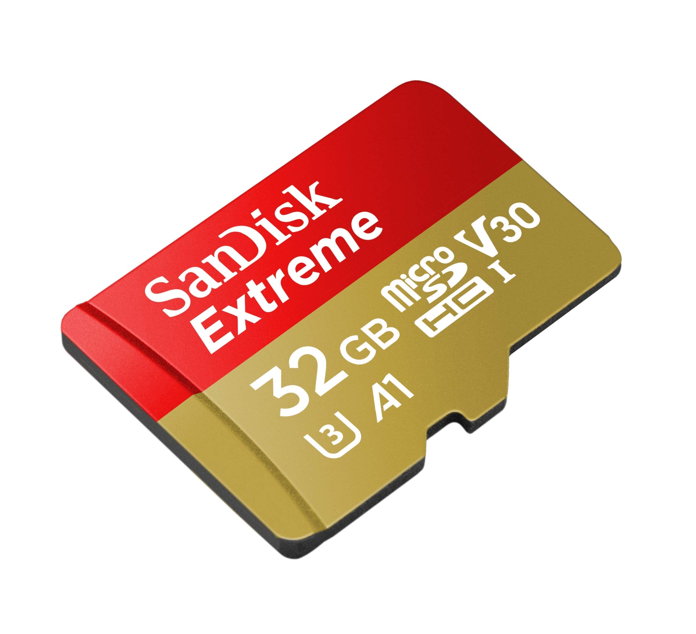 Sandisk 32Gb Extreme For Mobile Gaming Microsd Uhs I Card   C10, U3, V30, 4K, A1, Micro Sd   Sdsqxaf 032G Gn6Gn