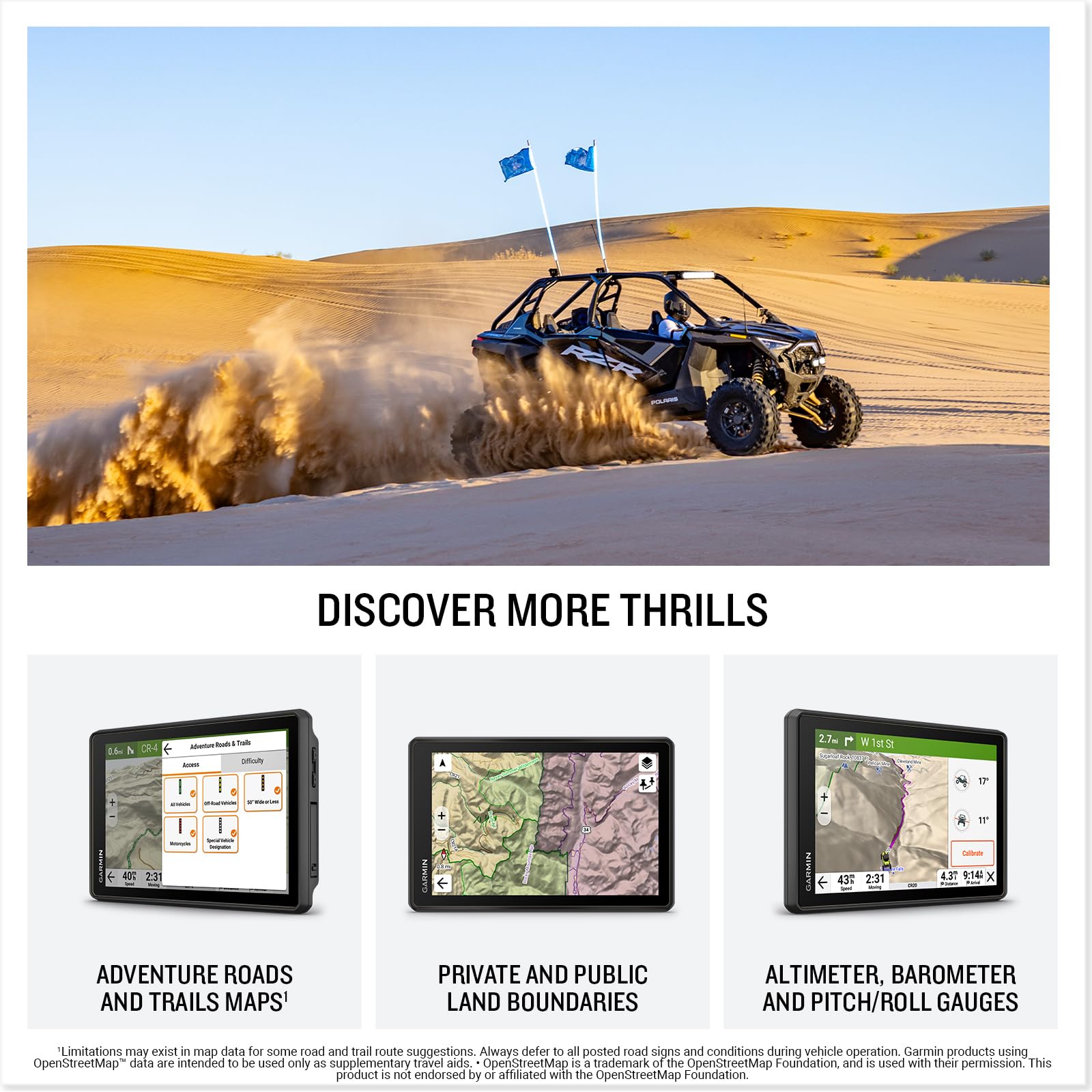 Garmin Tread 2 - Sxs Edition, Rugged 8-Inch Powersport Navigator For Thrilling Off-Road Rides