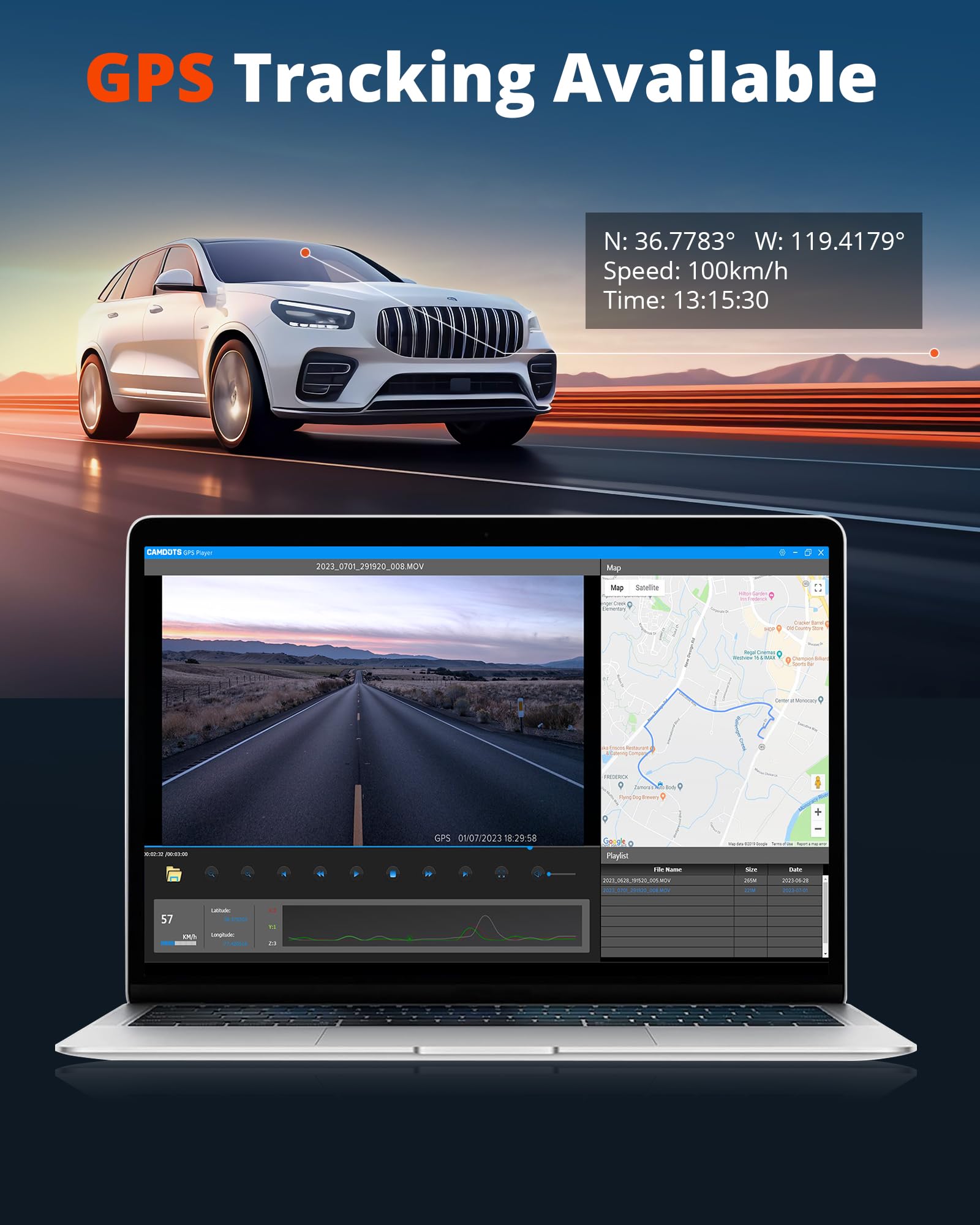 Kingslim D5 4K Dash Cam With Wifi   Front Dash Camera For Cars With Gps And Speed, Sony Night Vision, Support App And 256Gb Max