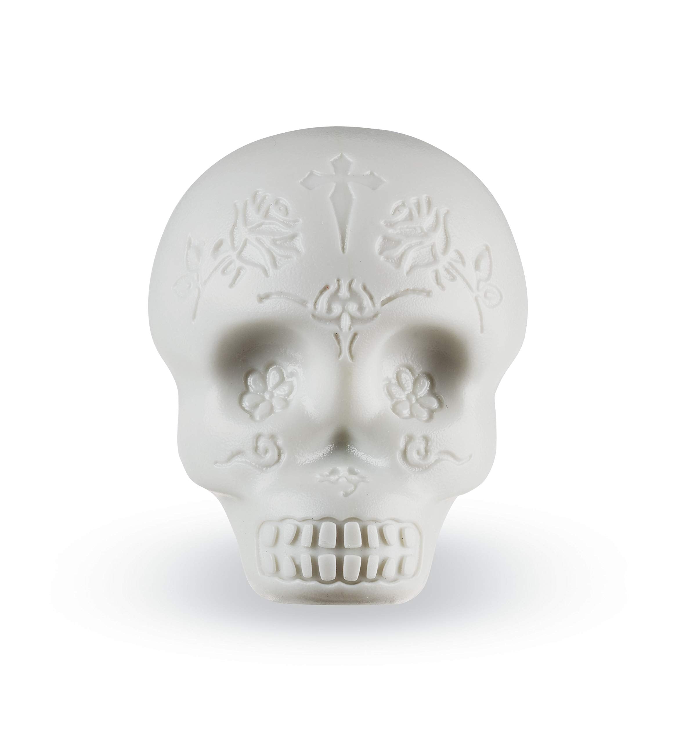 Latin Percussion Sugar Skull, Glow In The Dark Shakers (Lp006 Glo)