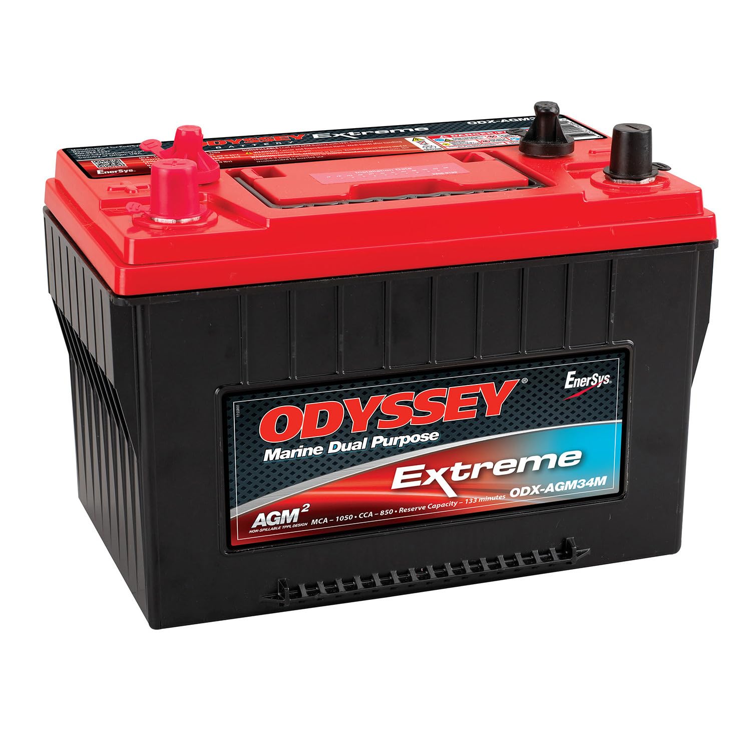 Odyssey Battery Odx Agm34M Extreme Series Agm Battery