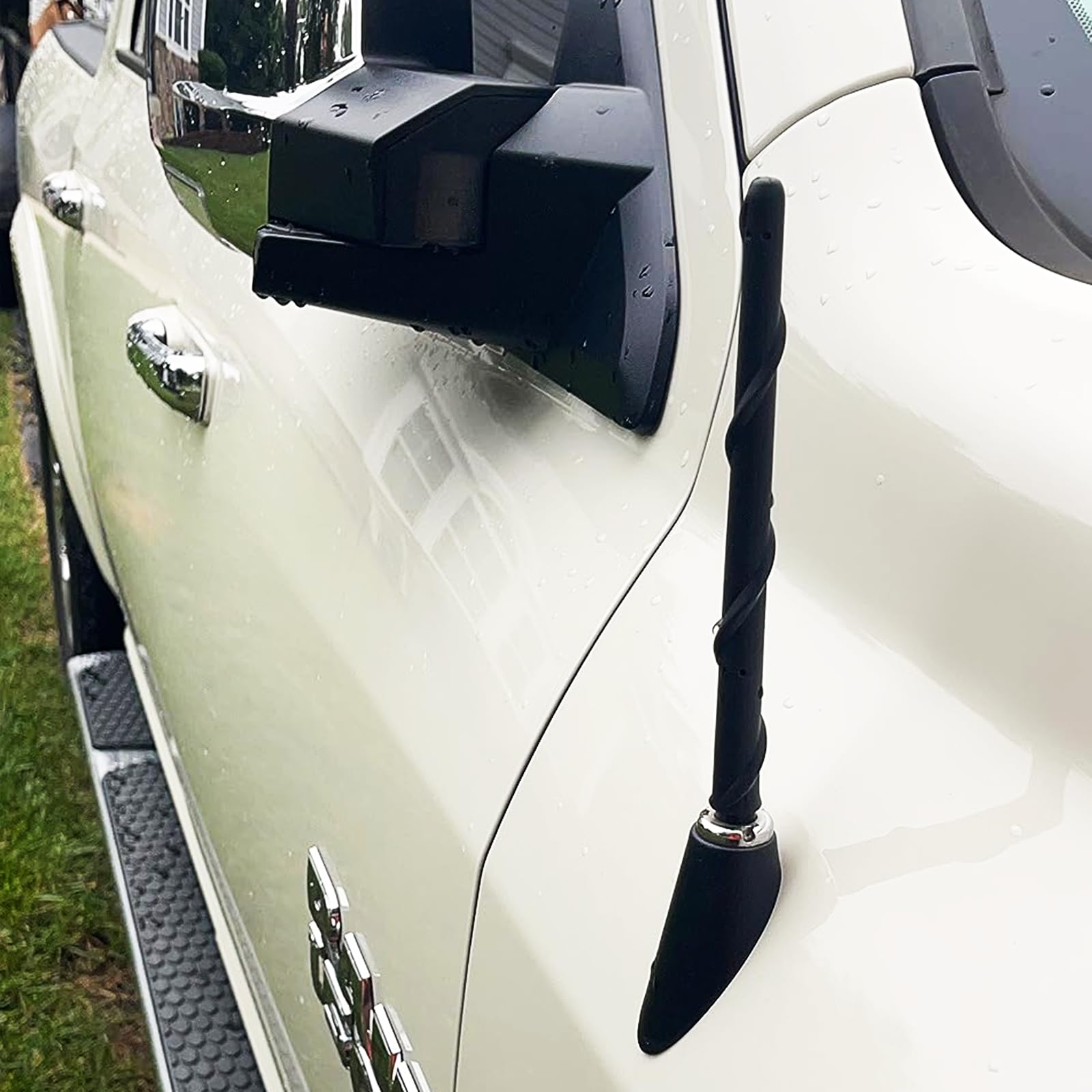 Ksaauto Antenna For Dodge Ram 1500 2500 3500 2009 2024 Dodge Ram 1500 Accessories, 7 Inch Dodge Ram Classic Warlock Radio Antenn