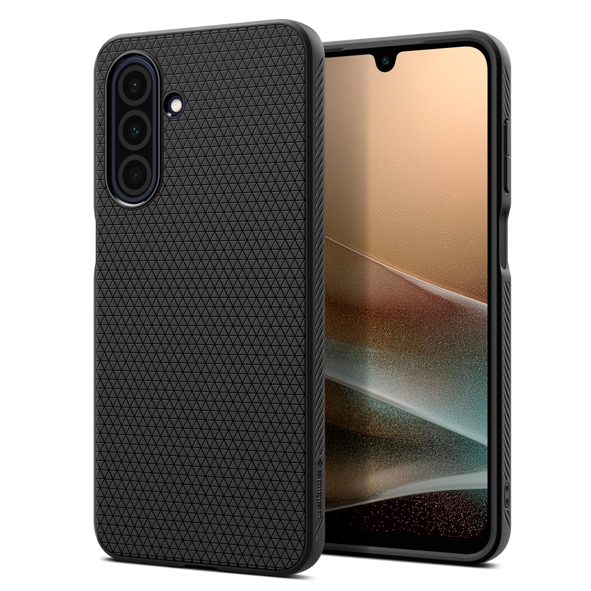 Spigen Liquid Air Designed for Galaxy A26 5G Case (2025) [Military-Grade Protection] - Matte Black