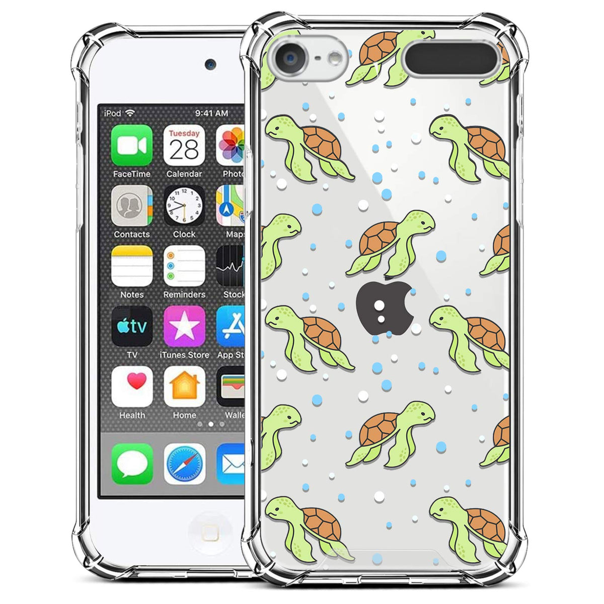 Ziye Compatible With Ipod Touch 7Th Generation Case,Ipod Touch 6 5 Case Clear,Shockproof Protective Case For Ipod Touch 5/Ipod T