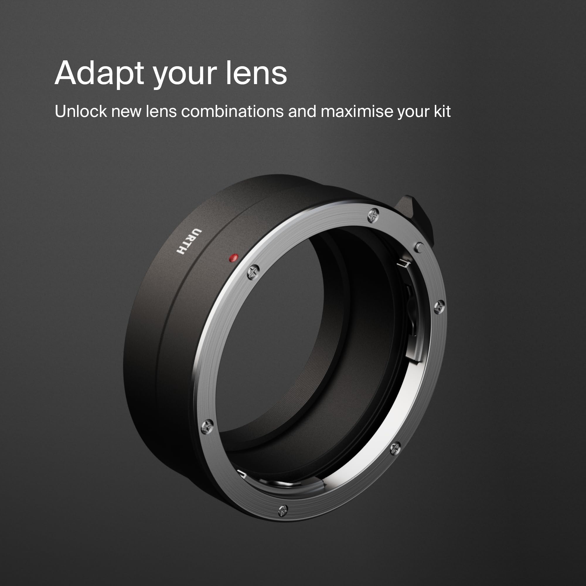 Urth Lens Mount Adapter: Compatible With (Ef/Ef S) Lens To Leica L Camera Body