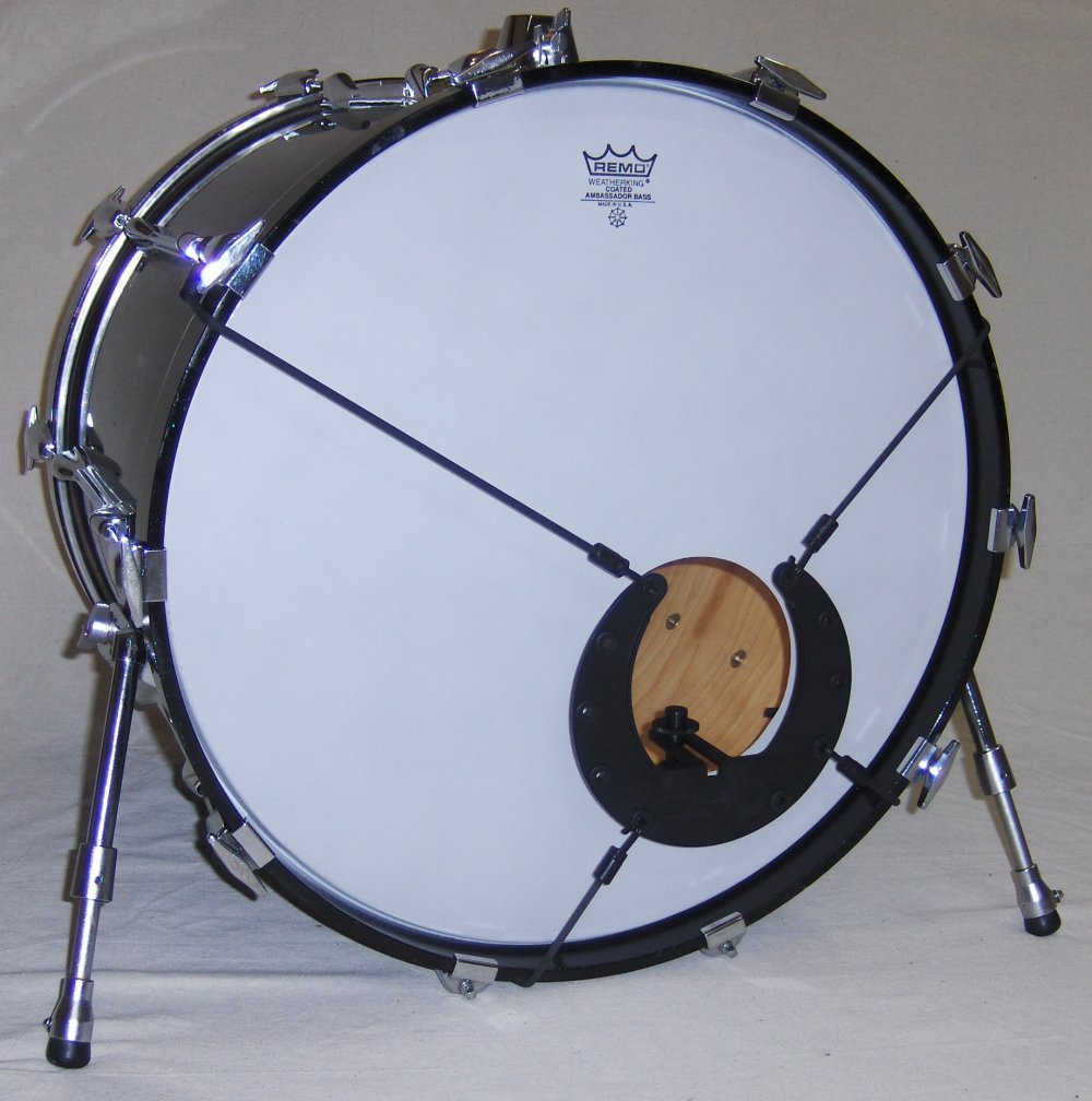 Kelly Shu Kick Drum Microphone Shock Mount System, Composite