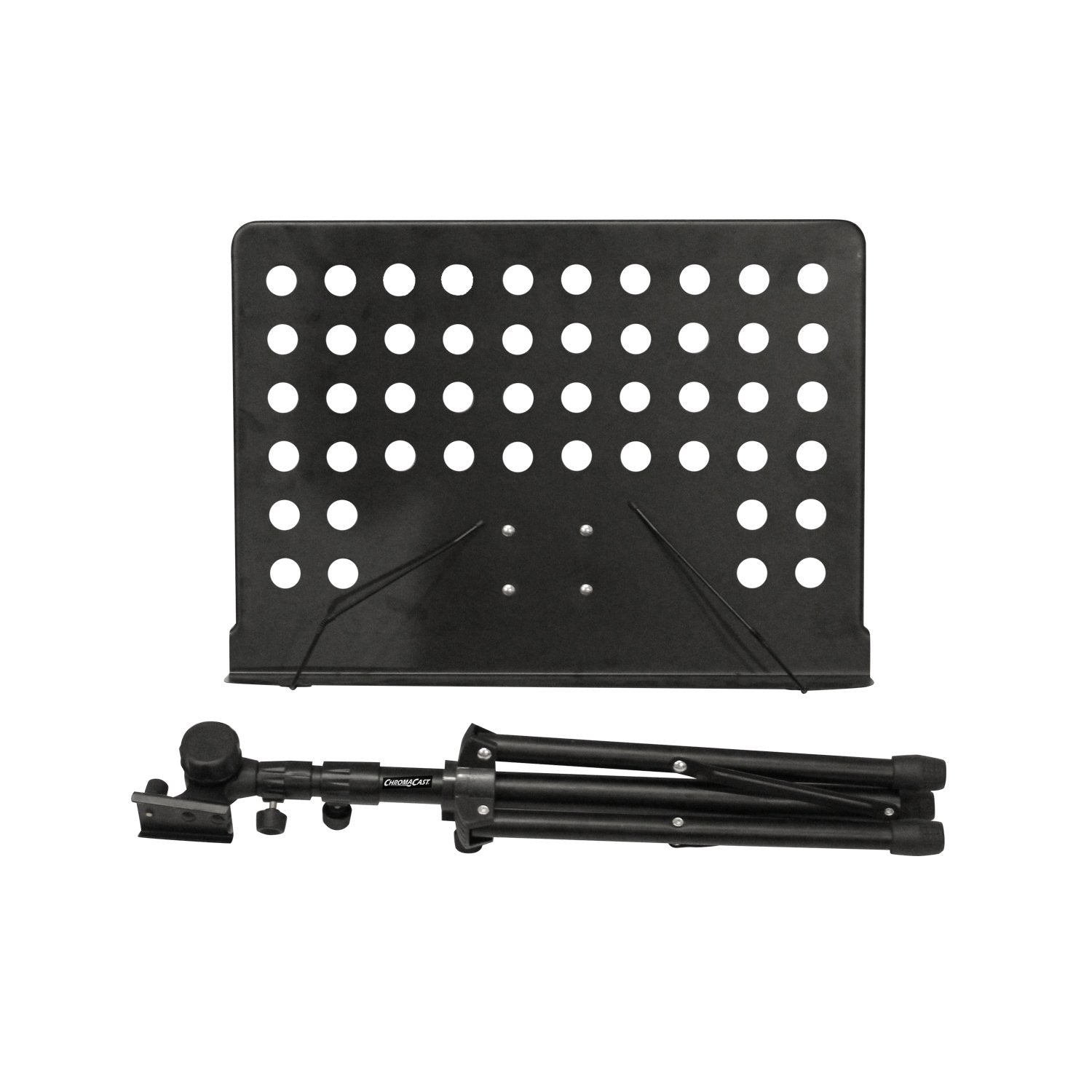 Chromacast Cc Ps Mstand Pro Series Folding Music Stand