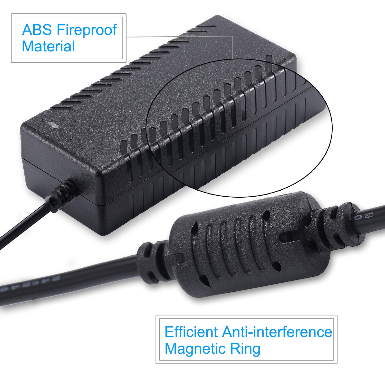 5V 4A Power Supply Adapter   Coolm Ac 100 240V To Dc 5V/4A 20W Charger Plug Dc 5.5Mm X 2.5Mm Universal For Atomic Pi, Jetson Nan