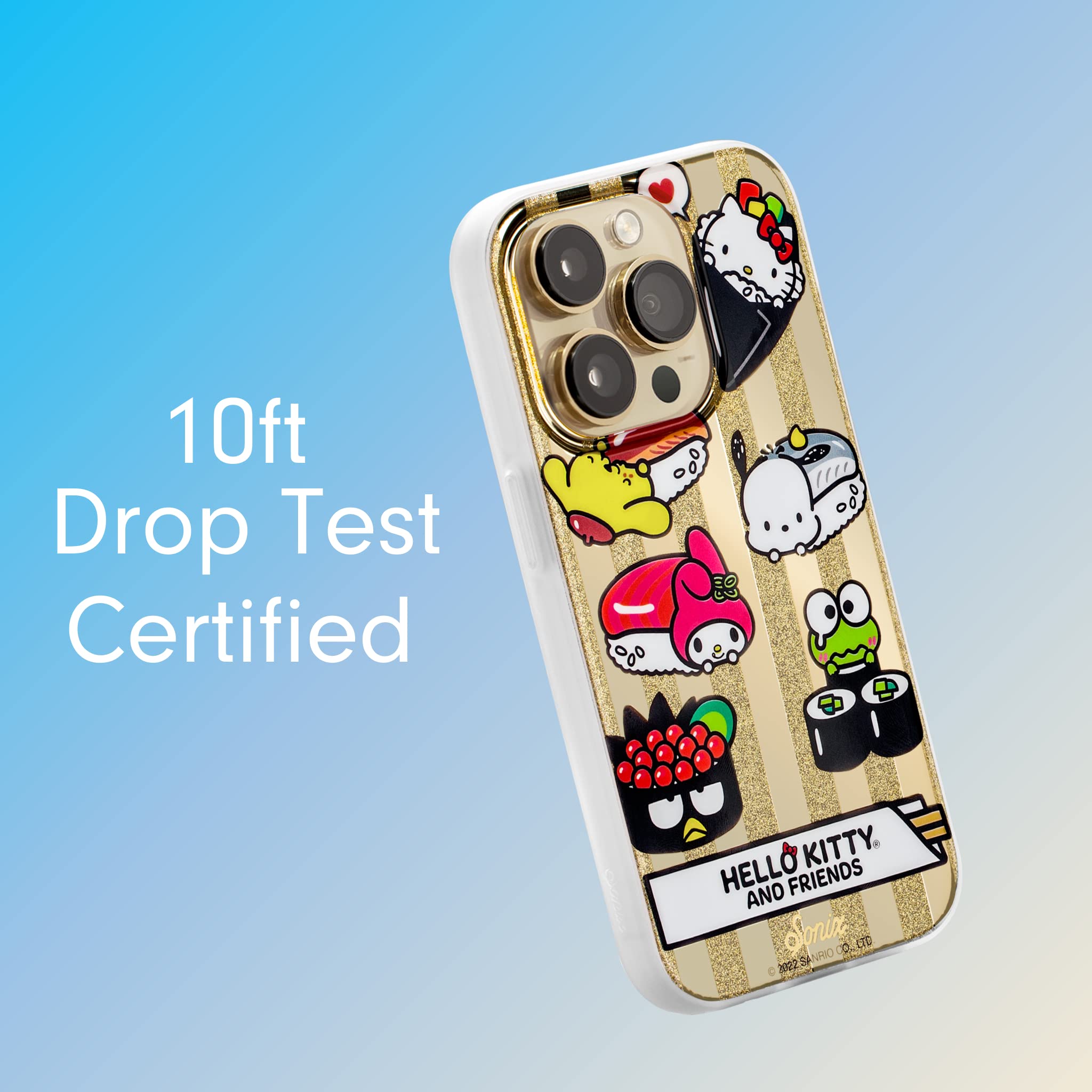 Sonix X Sanrio Case For Iphone 14 Pro Max | Compatible With Magsafe | 10Ft Drop Tested | Hello Kitty Sushi