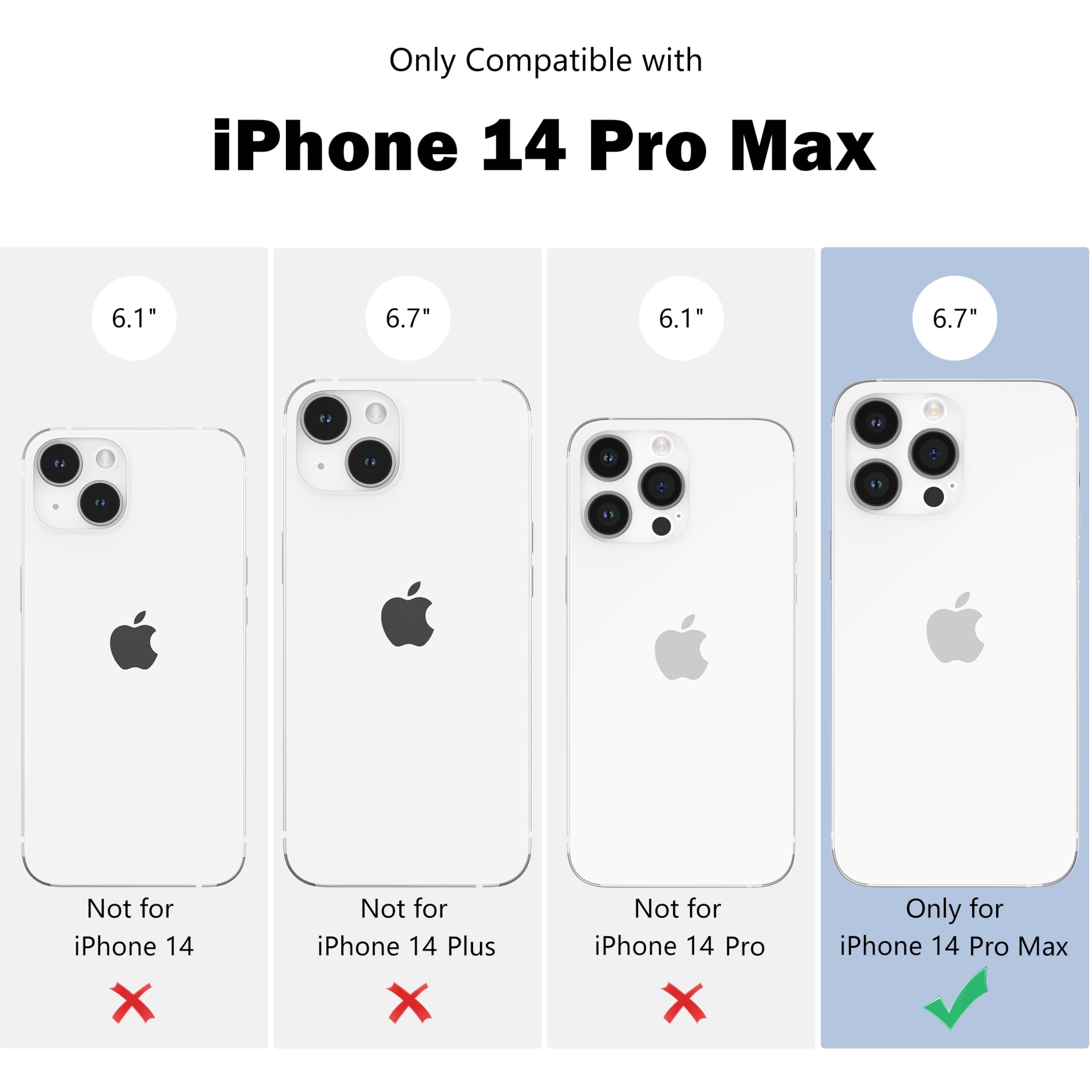 Ztofera For Iphone 14 Pro Max Case For Girl Women, Cute Curly Wave Frame With Luxury Plating Butterfly Pattern, Soft Tpu Shockpr