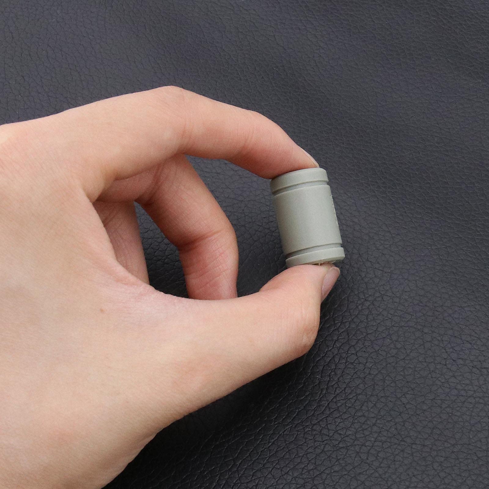 Create Idea Rj4Jp 01 08 Linear Bearing 3D Printer Replacement Lm8Uu Bearing 8Mm Inner Shaft 15Mm Outer Diameter 24Mm Length 10 P