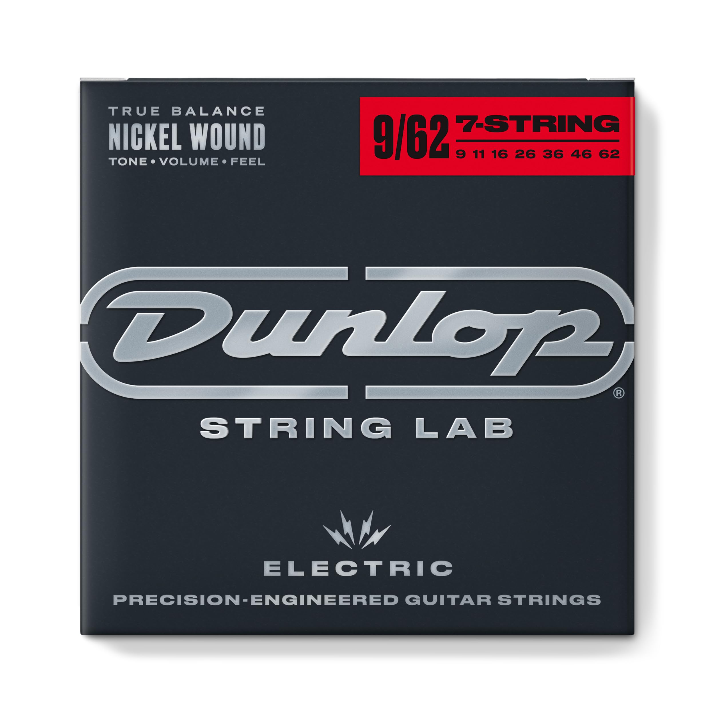 Nickel Wound Electric Guitar Strings 09-62