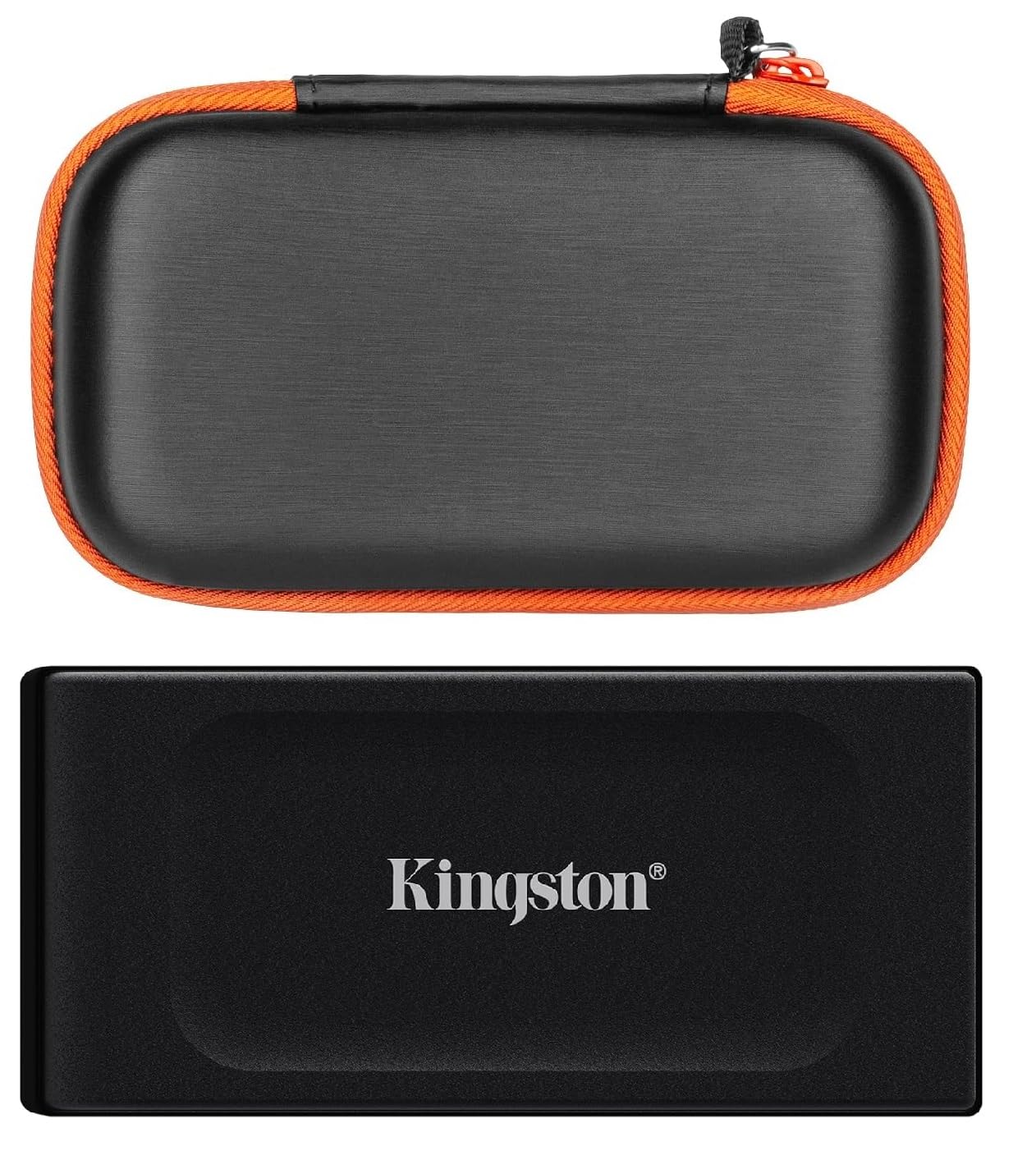 Vertus Shockproof Travel Organizer Hard Drive Carrying Case Storage Bag Carry Pouch For Kingston Xs1000 / Xs2000 / Xs1000R Ssd 1