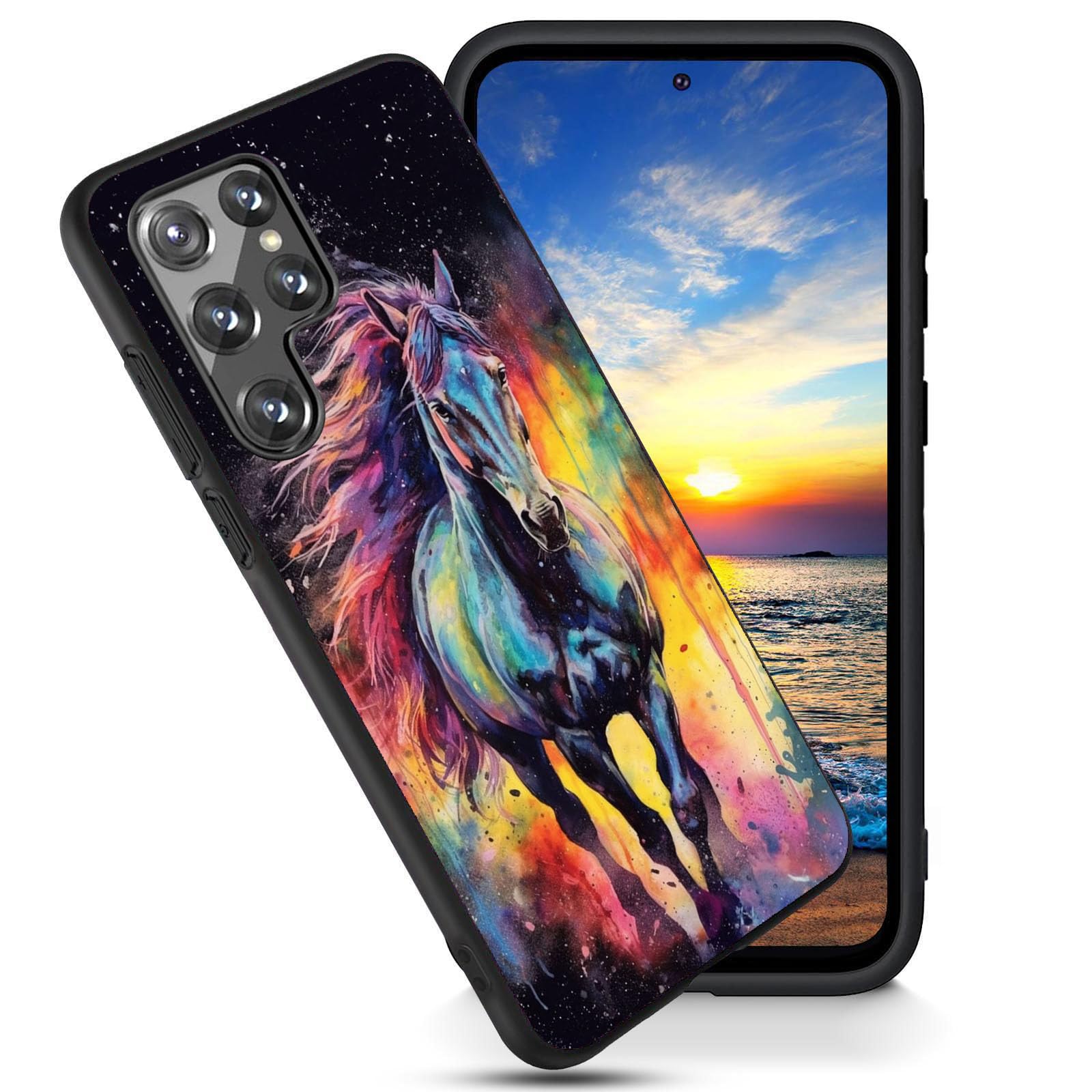 Fgdrfgrw Designed For Galaxy S25 Ultra Case,Soft Frosted Tpu Ultra Thin Cover,Shock-Absorption,Anti-Scratch Protective Case For 