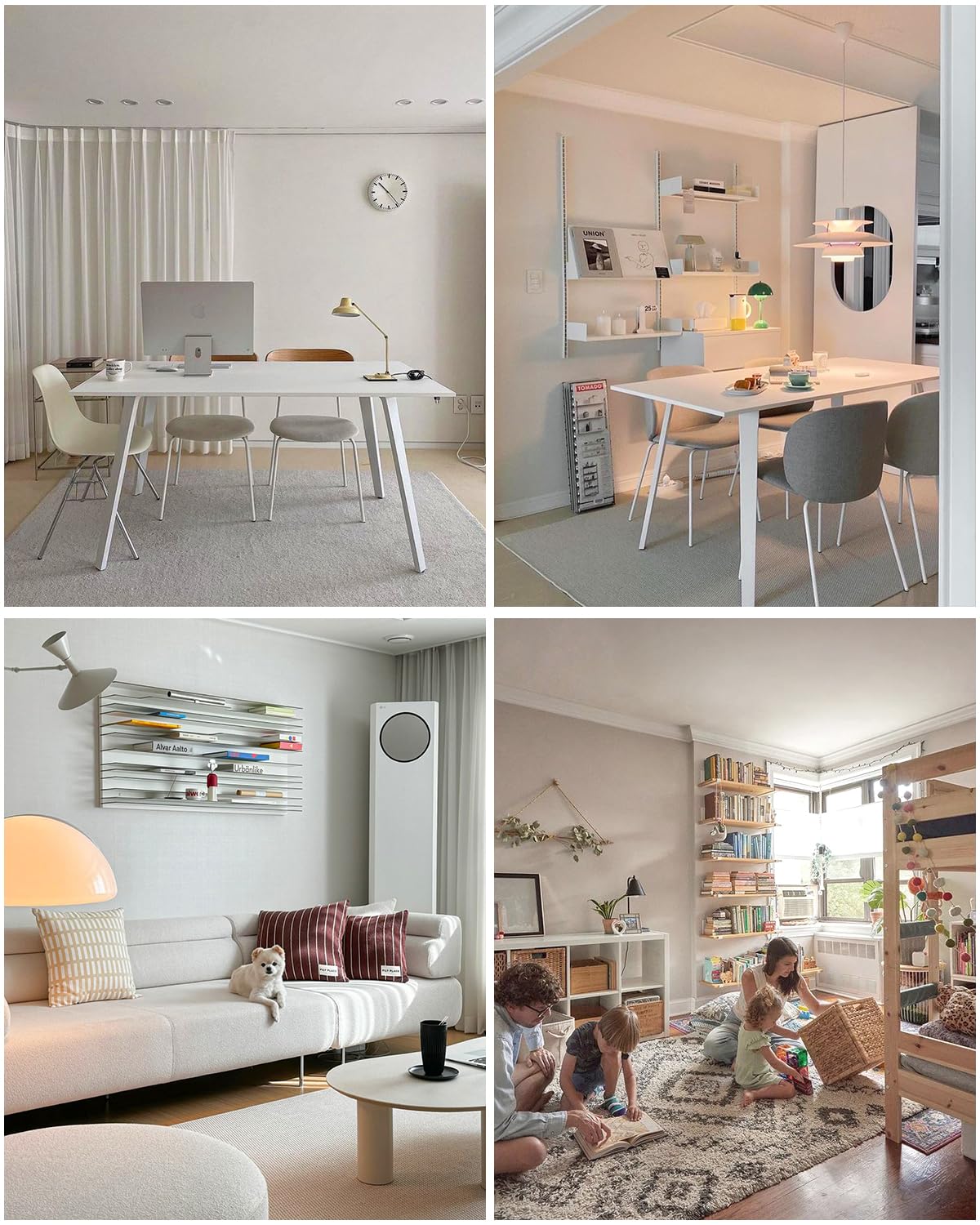 Aoncia Ceiling Fans With Lights And Remote   8 Speeds Flush Mount Ceiling Fan With Memory, Reversible, 2700 6500K Dimmable Smart