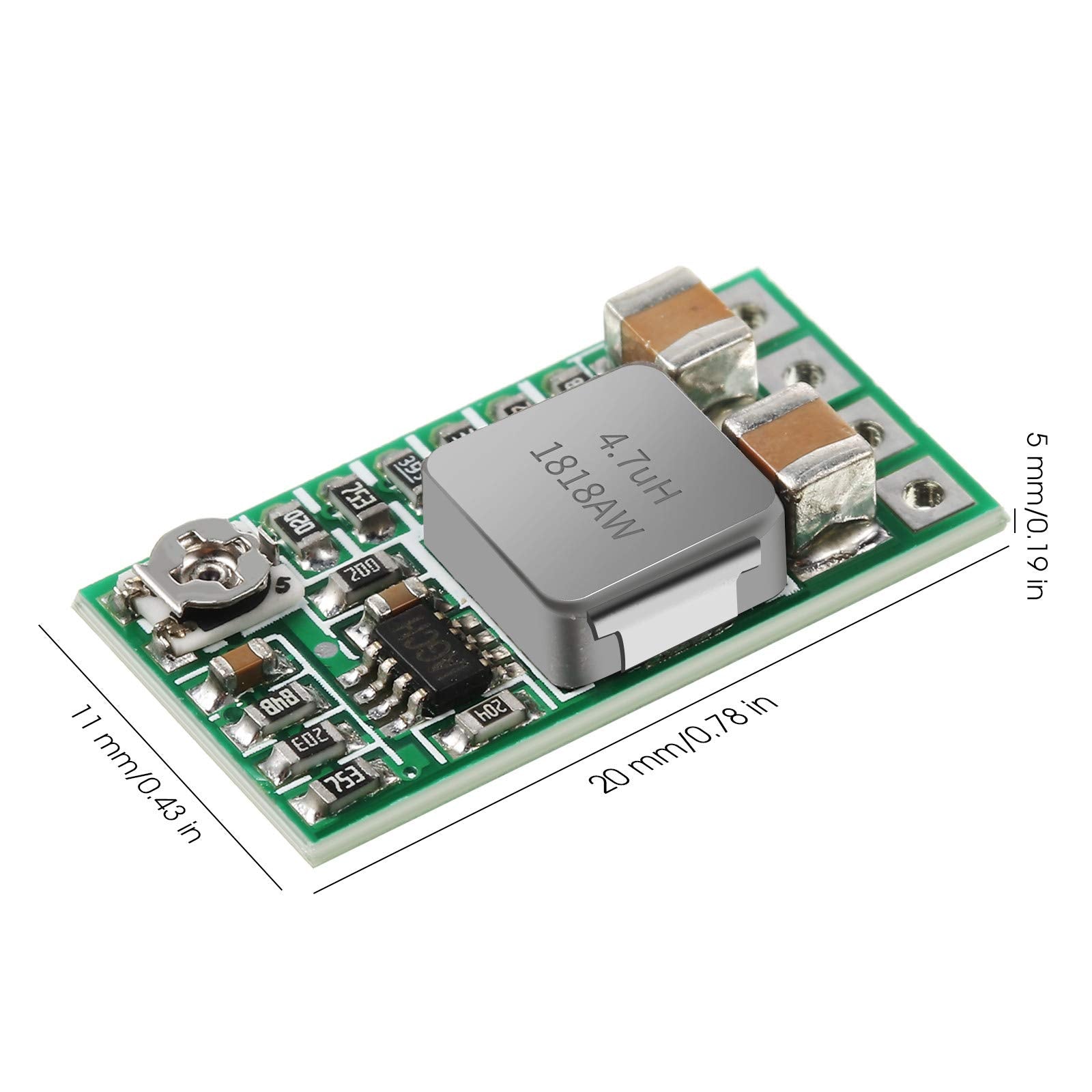 10 Pieces 5V Regulator Module Mini Voltage Reducer Dc 4.5 24V 12V 24V To 5V 3A Volt Buck Converter Power Supply Transformer Modu