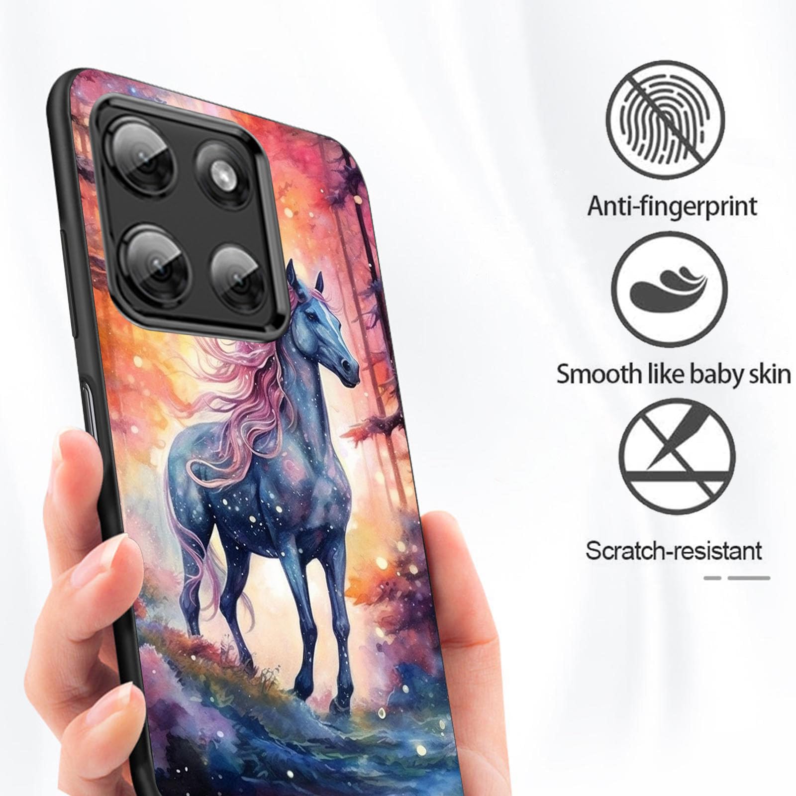 Dsrgrgfdj Designed For Motorola Moto G Stylus 5G 2025 Case 6.8 Inch,Ultra-Thin Silicone Case,Anti-Scratch And Shock-Proof Bumper