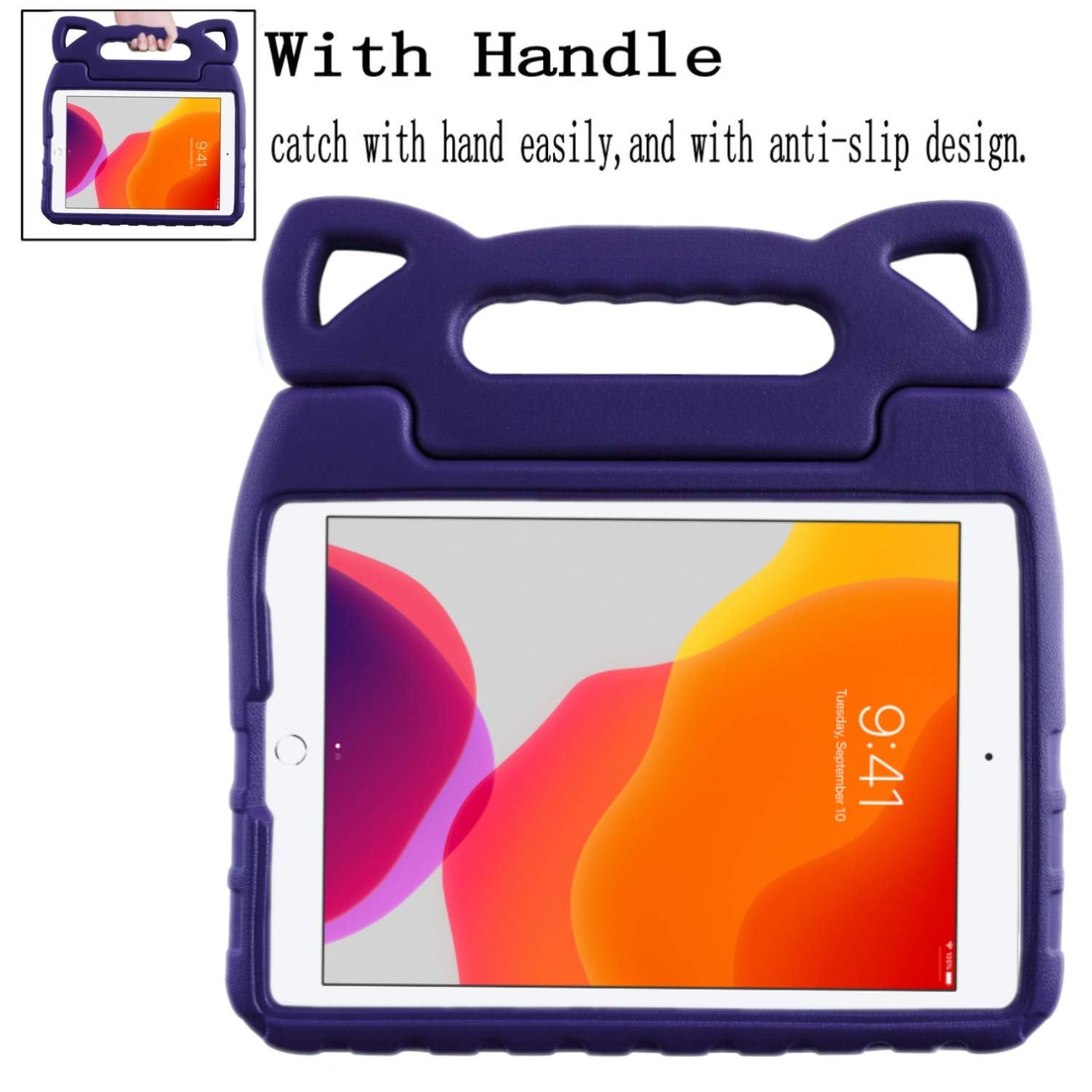 Tendmart Case Compatilbe With Ipad 9Th / 8Th / 7Th Generation 10.2 Inch Model Mylf2Ll/A Myld2Ll/A Mylc2Ll/A Myn32Ll/A Myl92Ll/A