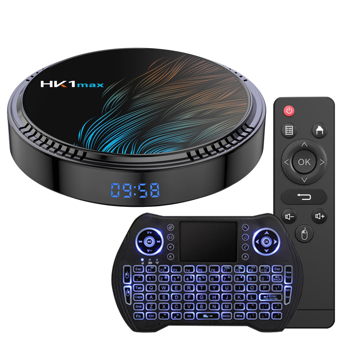 Android Tv Box 12.0 4Gb 64Gb Smart Tv Box Android Box Allwinner H618 Wifi 6 Ultra Hd 1080P 4K 8K Hlg Mode Hdr10+ Bt 5.0 Usb 2.0 