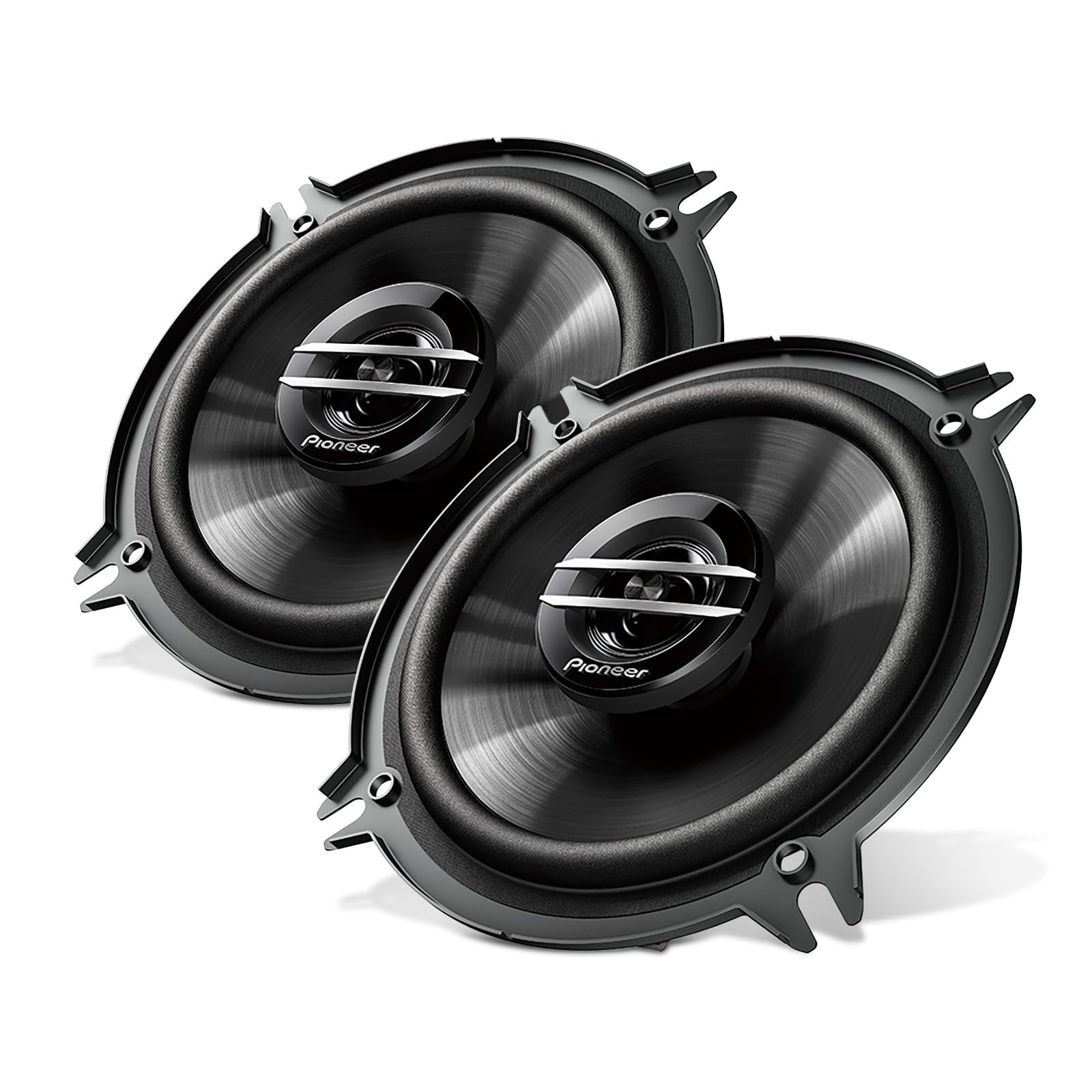 Pioneer 5.25'' 2 Way Full Range Speakers 250 Watts   Pair   No Grills