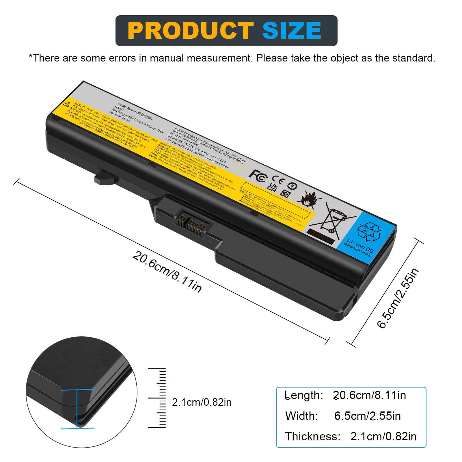 Fancy Buying Laptop Battery For Lenovo Ideapad G460 G565 G470 G475 G560 B570 G780 V360 V570 Z470 Z560 Z565 Z570 Z575 L09S6Y02 L0