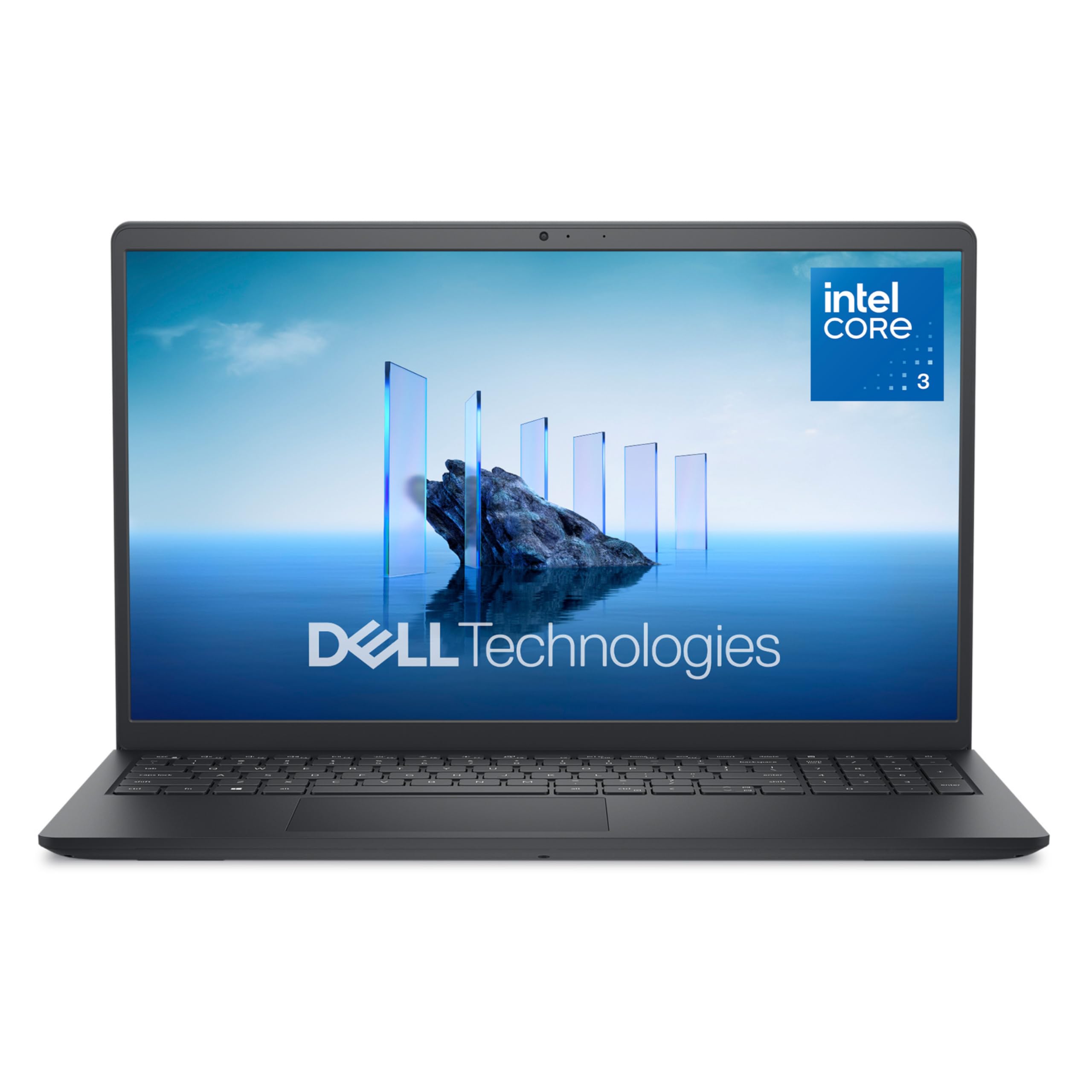 Dell 15 Laptop DC1525015.6inch FHD 120Hz Display, Intel Core 3 Processor 100U Processor, 8GB DDR4 RAM, 512GB SSD, Intel UHD Gr