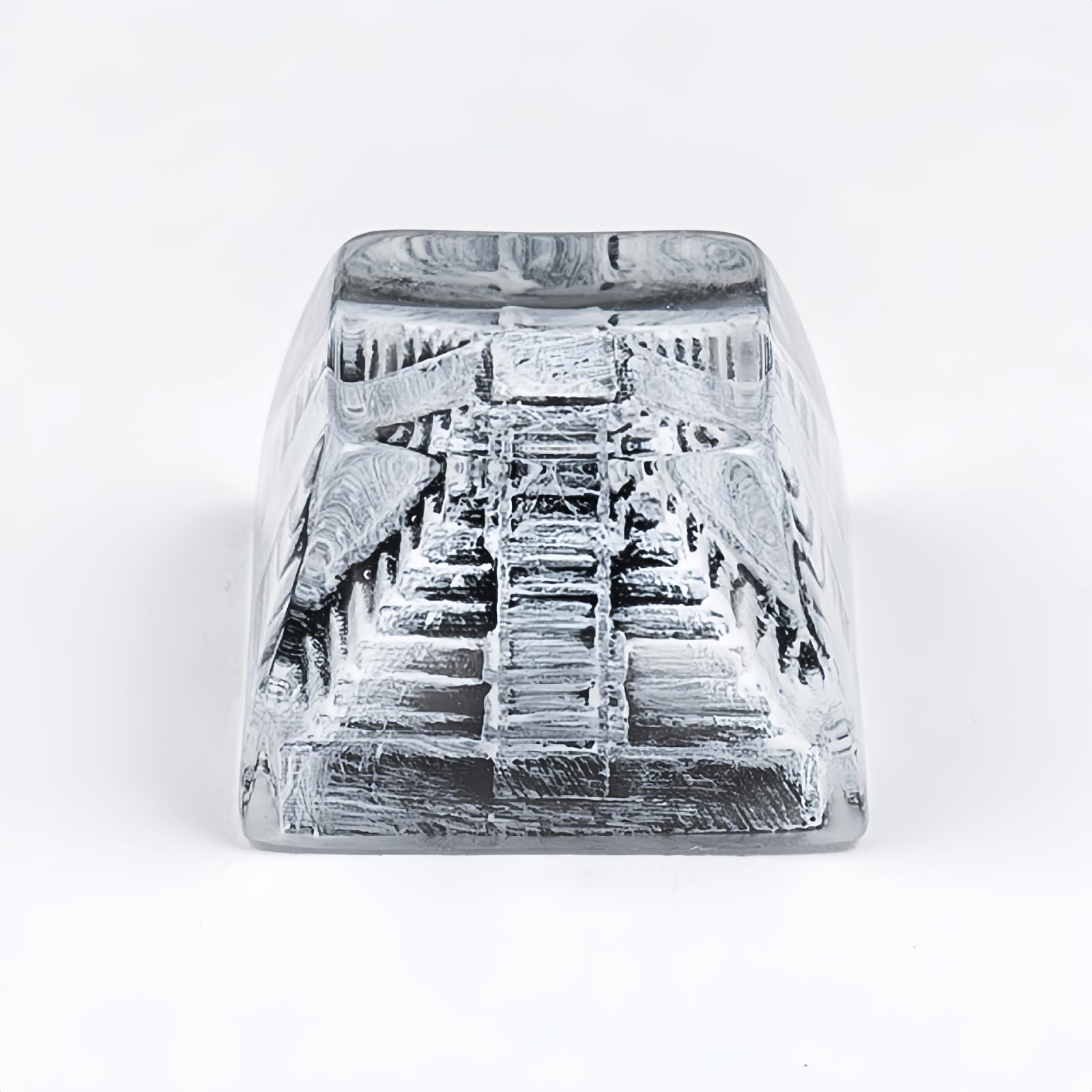 Artisan Keycaps Famous Landscape Series Resin Esc Keycap For Mechanical Keyboard (Snow Relics Oem Profile)