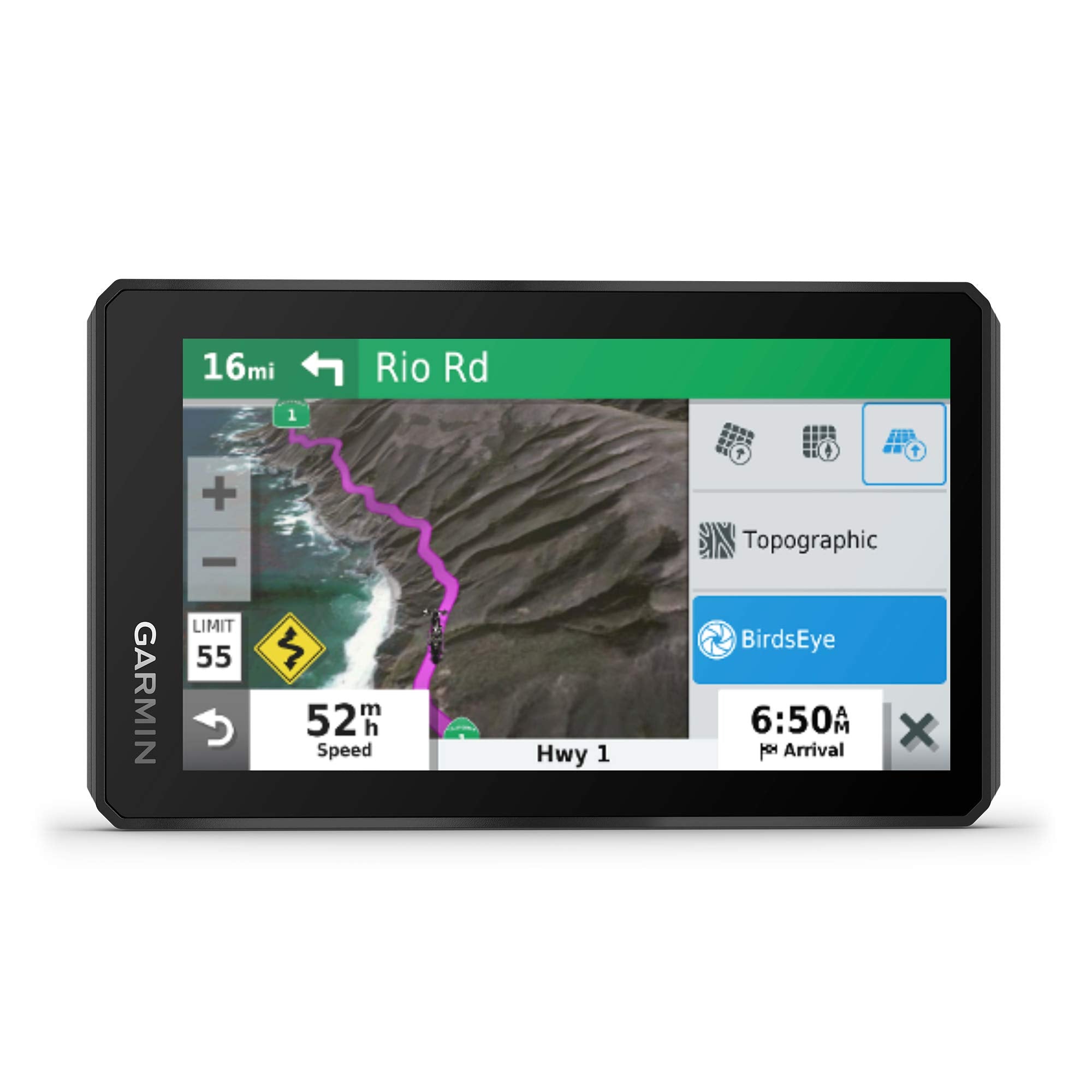 Garmin zumo XT, All-Terrain Motorcycle GPS Navigation Device, 5.5-inch Ultrabright and Rain-Resistant Display