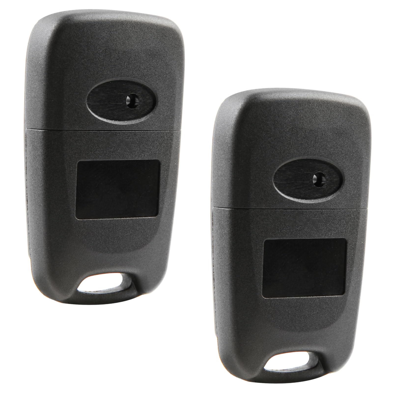 Fits 2012 2014 Kia Rio / 2010 2013 Kia Soul Flip Key Fob Remote Case Shell (Nyoseksam11Atx), Set Of 2