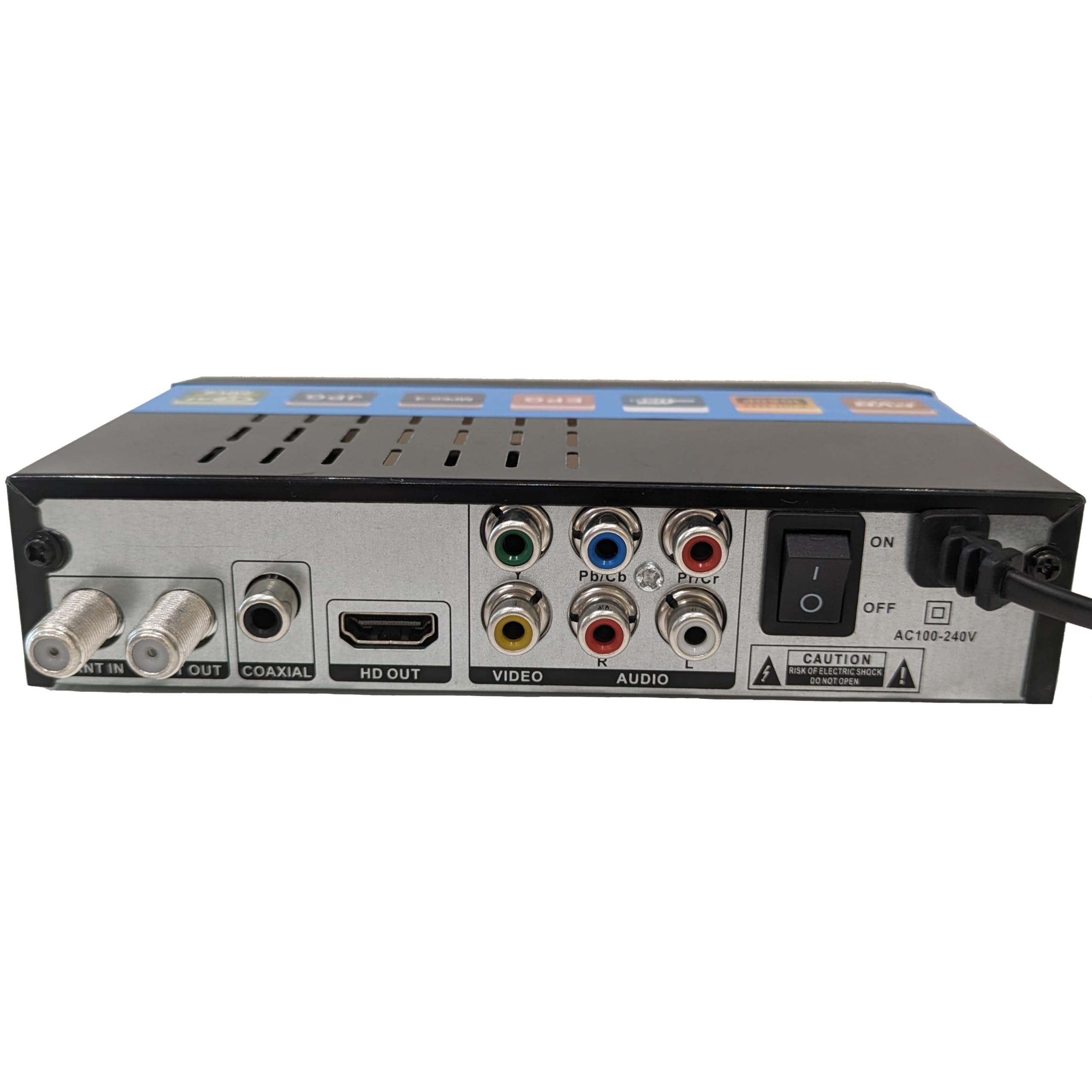 Cajita Decodificadora Para La Television Digital De Cuba