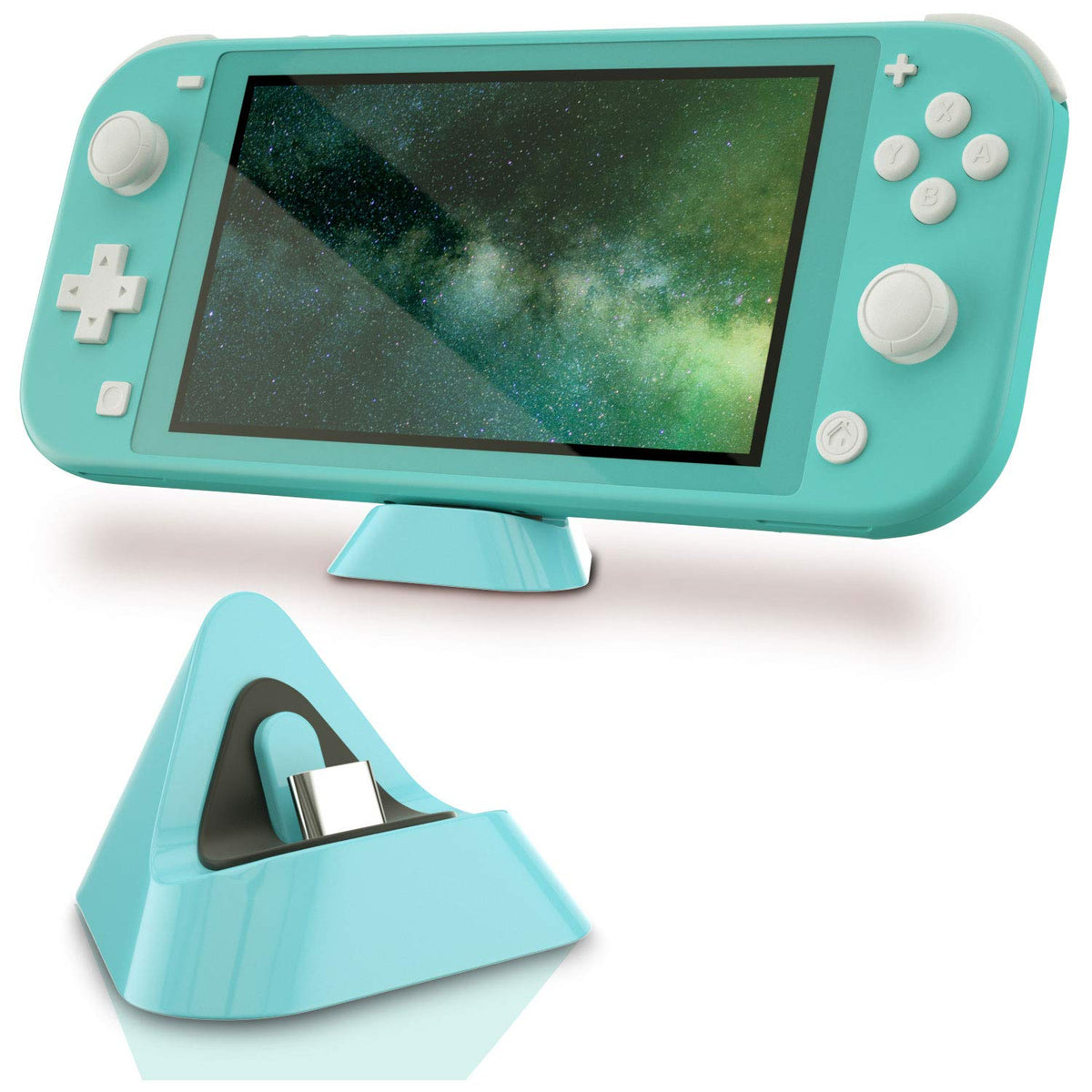 Charging Dock For Nintendo Switch Lite, Docking Station For Nintendo Switch Lite   Animal Crossing New Horizons Blue