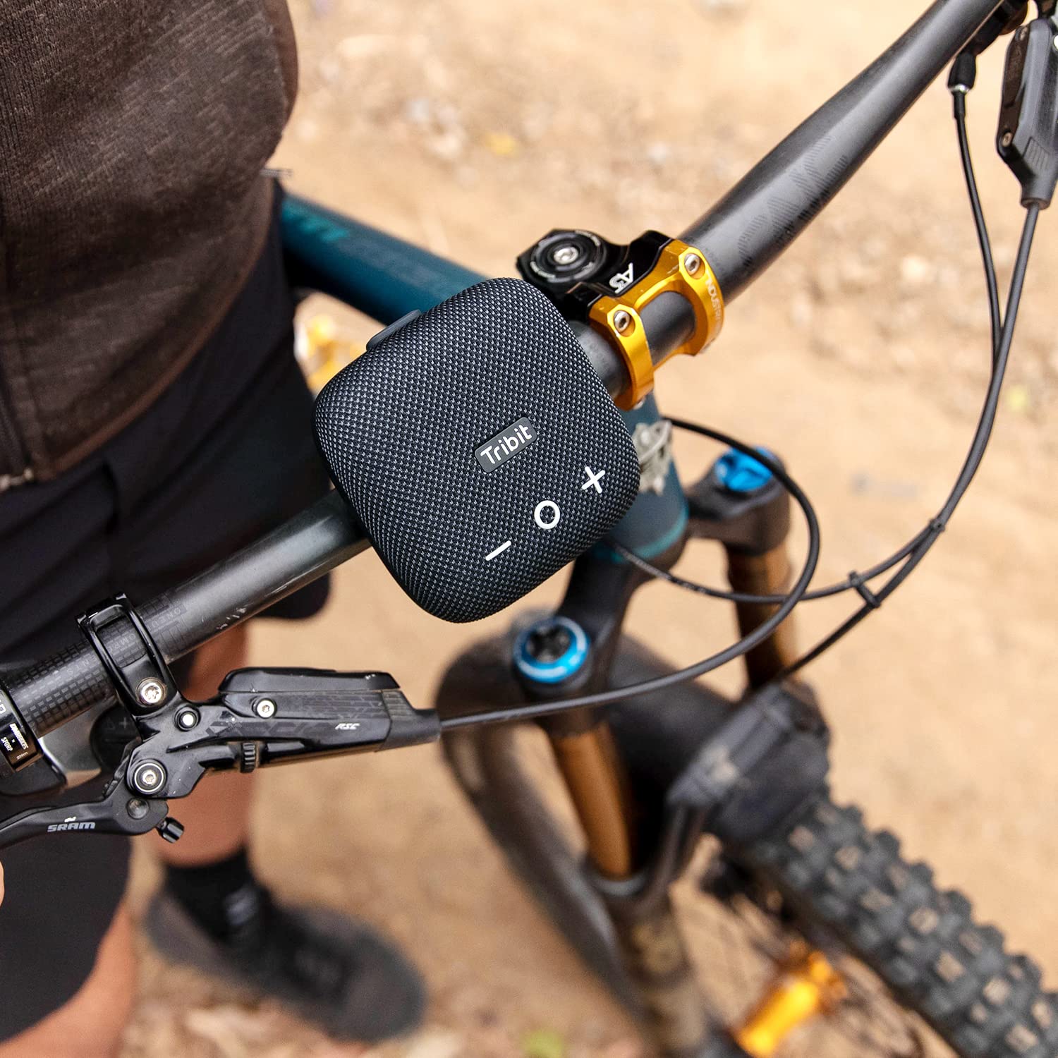 Tribit Stormbox Micro 2 Wireless Portable Speaker: 10W Loud Deep Bass Sound, Ip67 Waterproof Bike Speaker With Bluetooth 5.3, 12