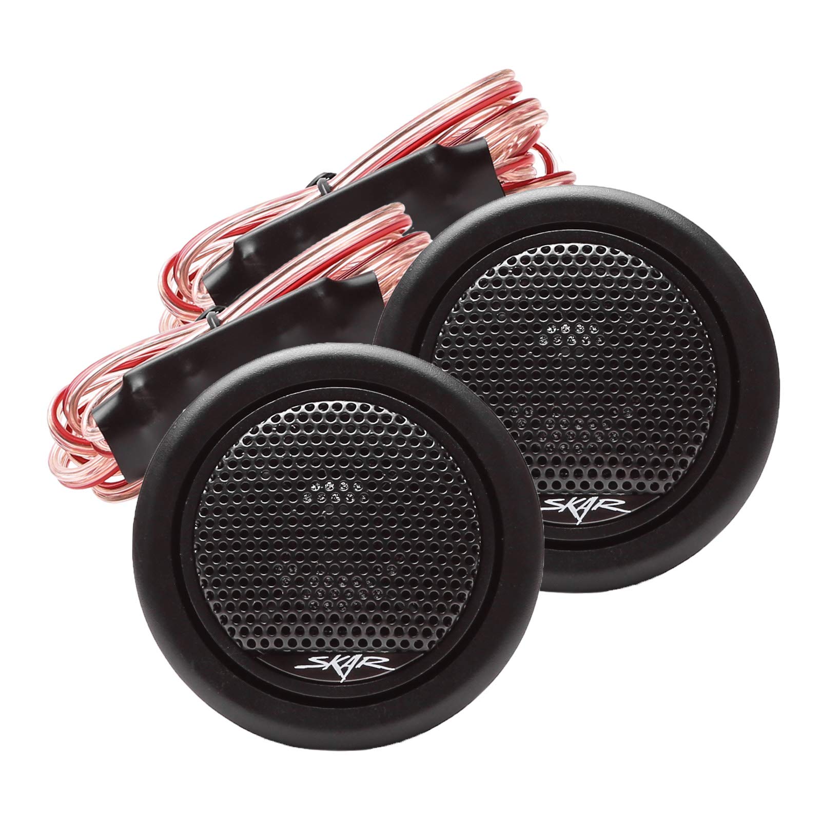 Skar Audio Tws 01 1 Inch 240 Watt Max Power Neodymium Silk Dome Tweeters, Pair