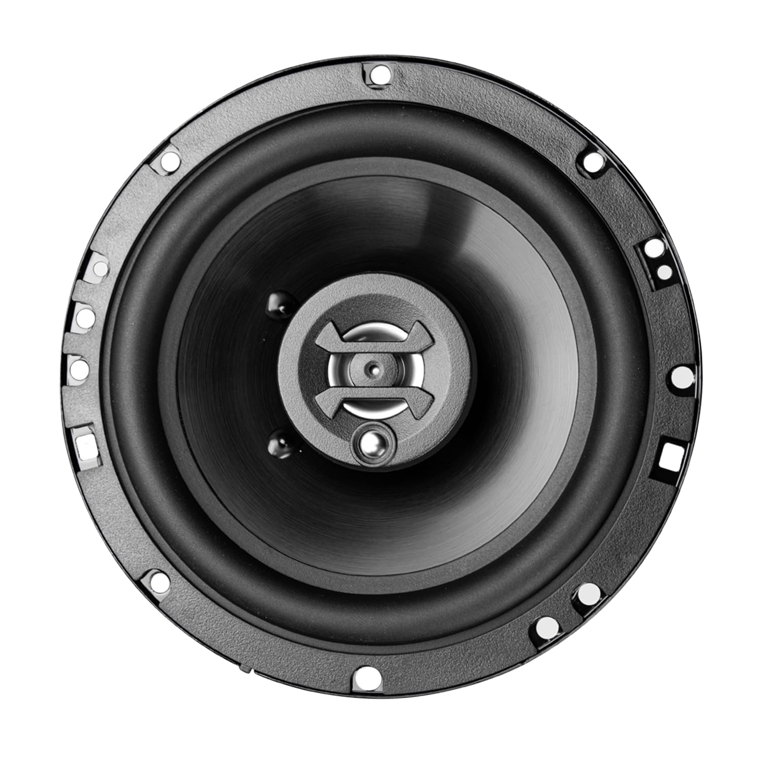 Hifonics Zs653 Zeus 6.5 Inch 3-Way Car Audio Coaxial Speaker System (Pair)