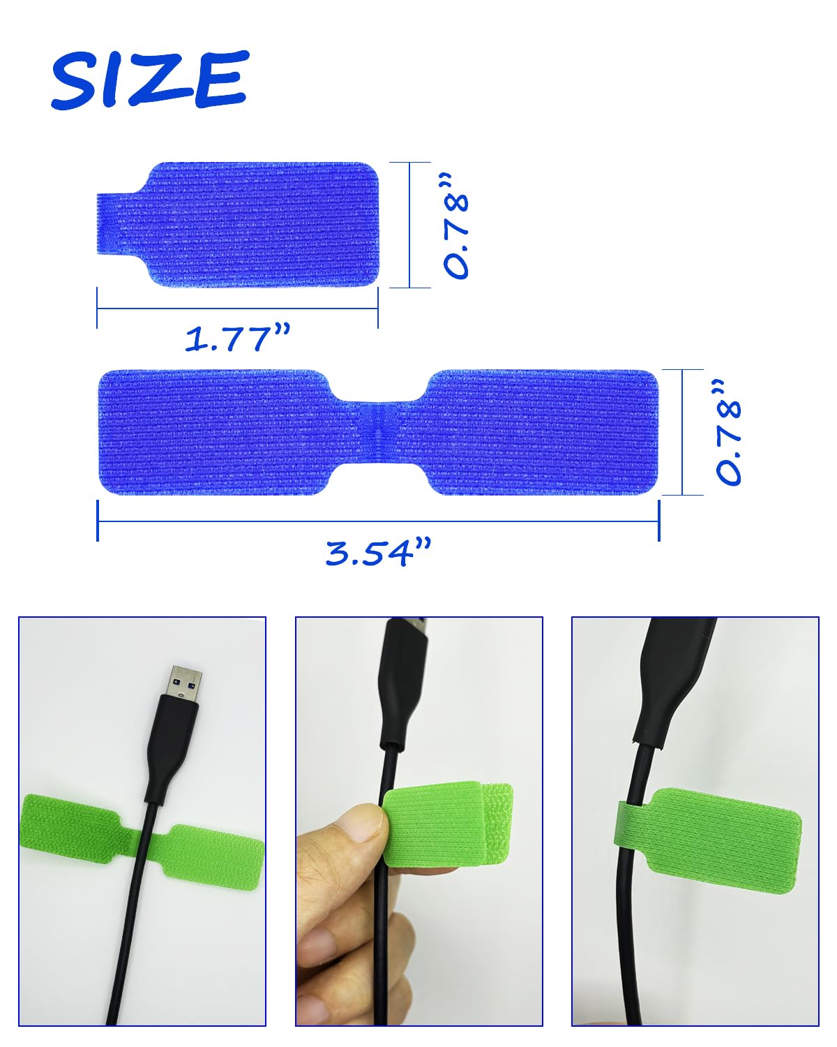 32 Pcs Cable Labels, Multi Color Write On Cord Labels, Wire Labels, Cable Tags, Wire Tags For Electronics, Computers Cable Manag