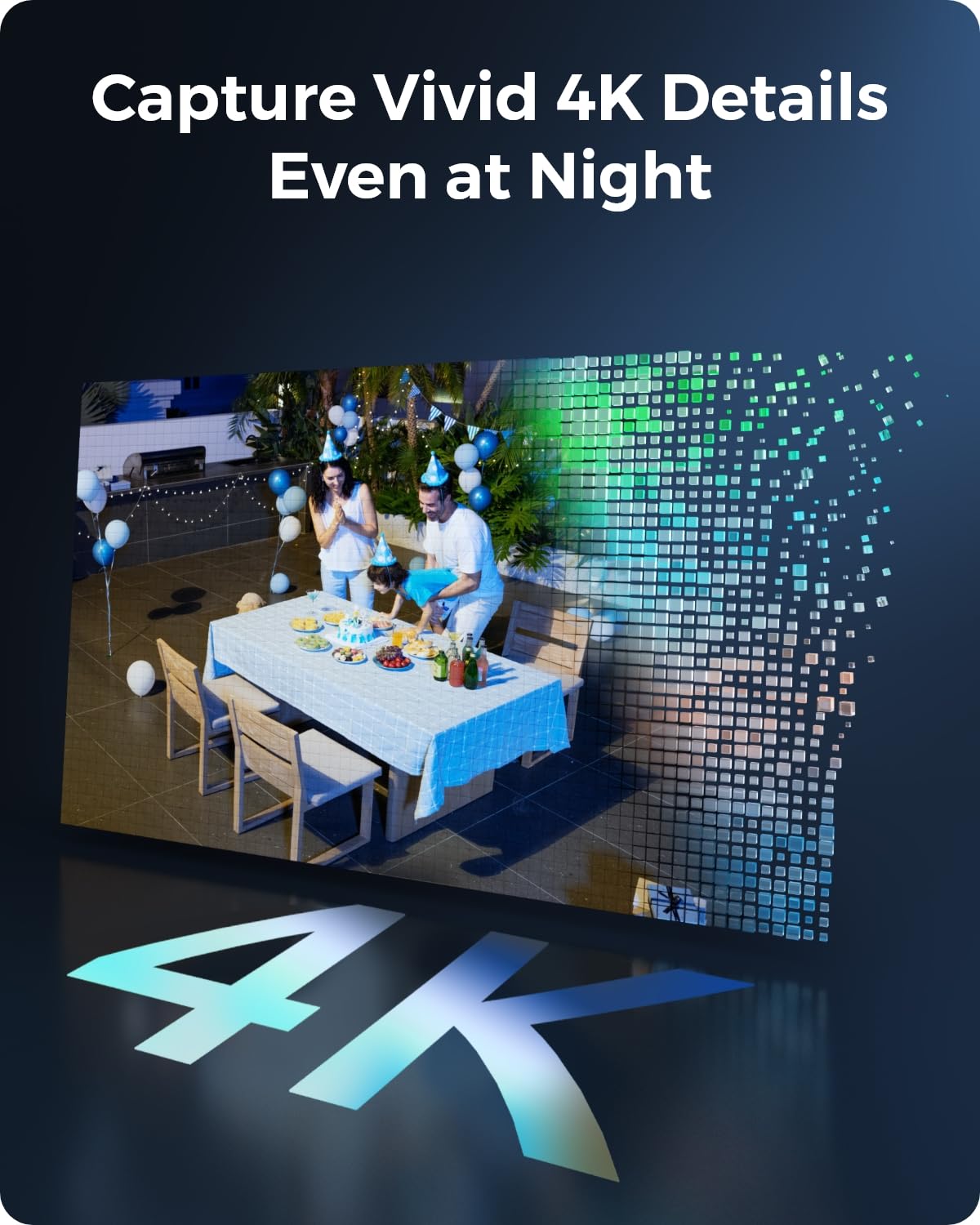 Reolink 4K Security Cameras Wireless Outdoor System, Encrypted 1 Year Local Storage, Color Night Vision, 2.4/5Ghz Wi Fi, Ai Detection, No Monthly Fee, Home Hub With 4X Eco Ultra+Solar Panel