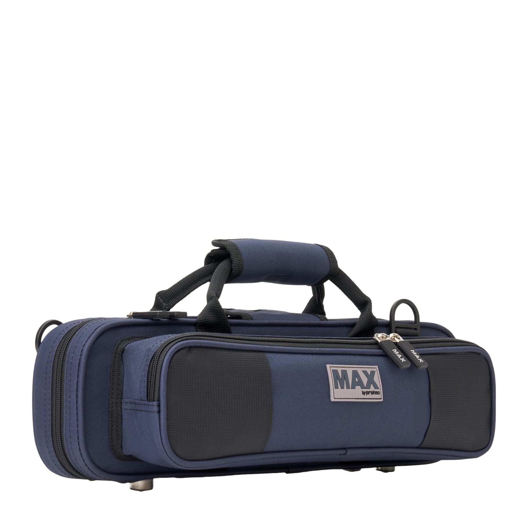 Protec Flute (B Or C Foot) Max Case   Blue, Model Mx308Bx